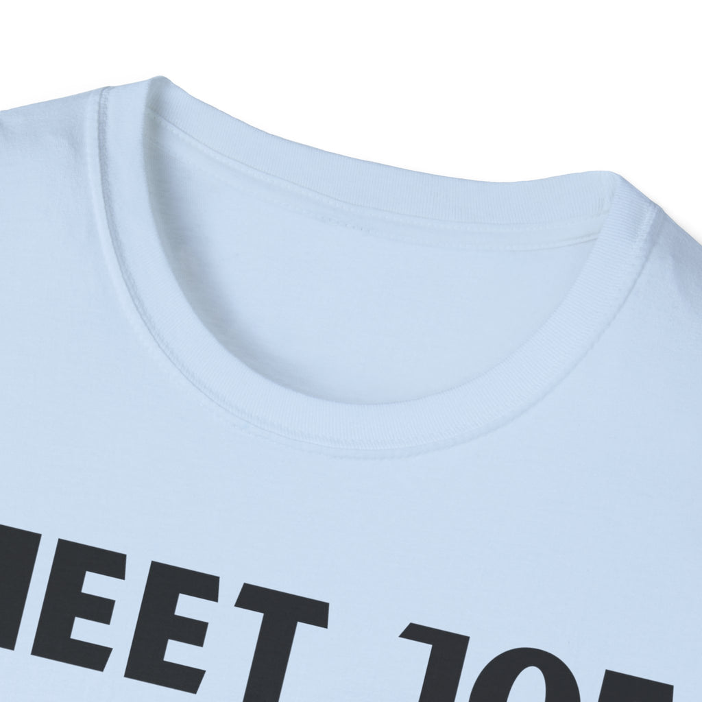 Meet Joe Black - Unisex Softstyle T-Shirt