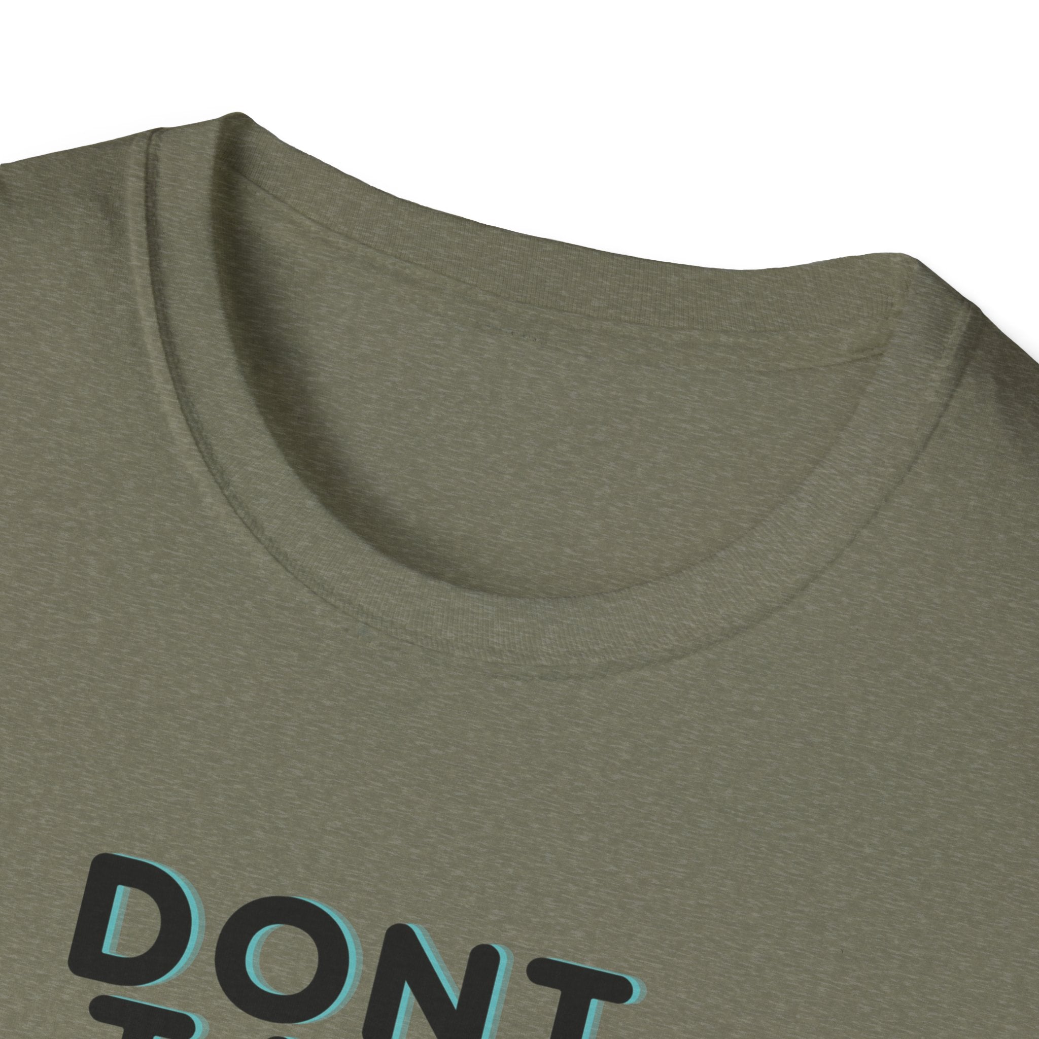 Don't Talk Until My Second Cup - Unisex Softstyle T-Shirt