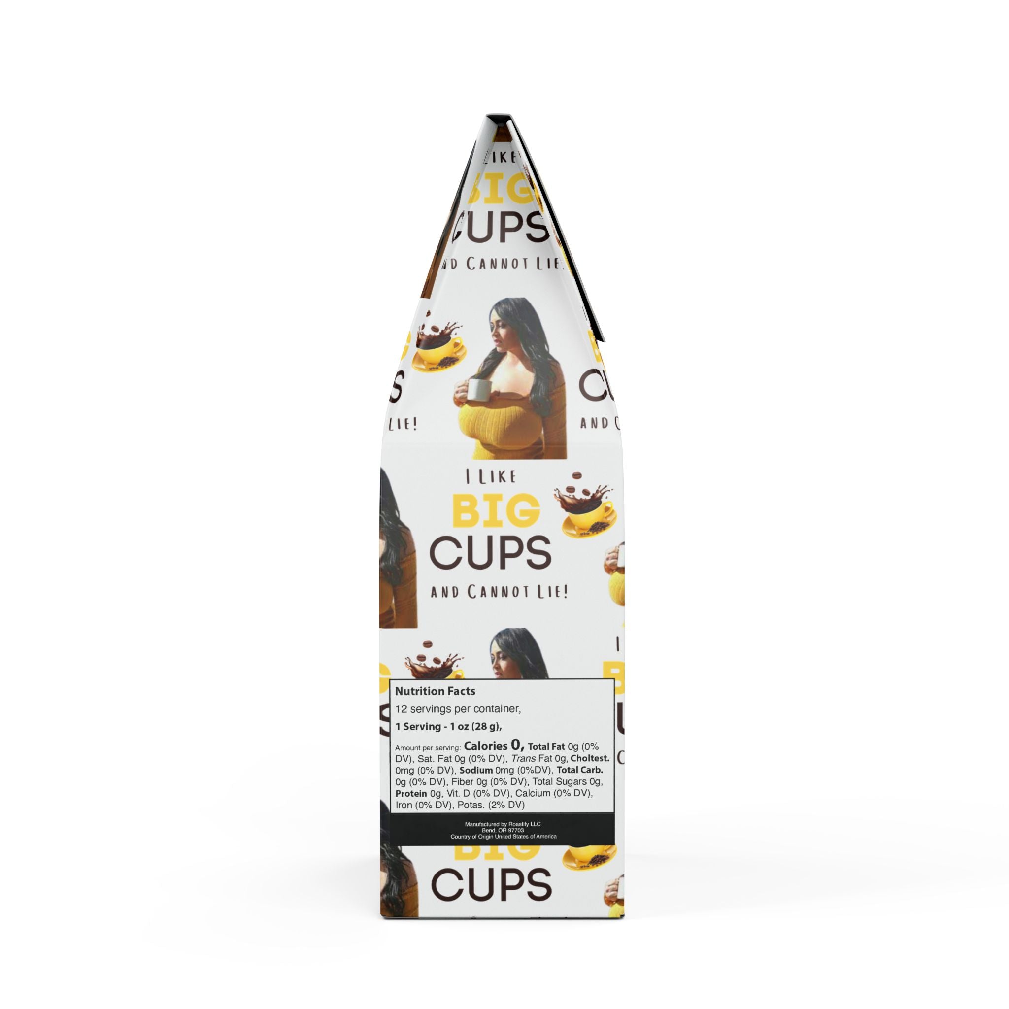 I Love BIG CUPS and I Cannot Lie - Flathead Valley Coffee Blend (Medium-Dark Roast)