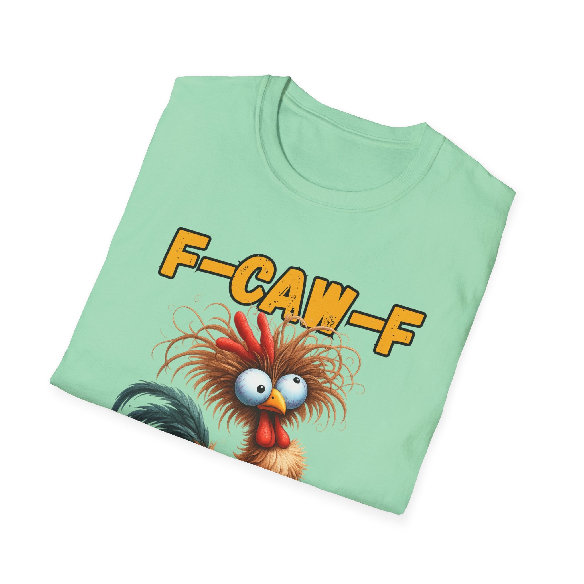 After Coffee - Funny F-Caw-F Rooster T-Shirt for Animal Lovers, Unisex Graphic Tee, Gift for Birthdays, Funny T-Shirt, Chicken [...]