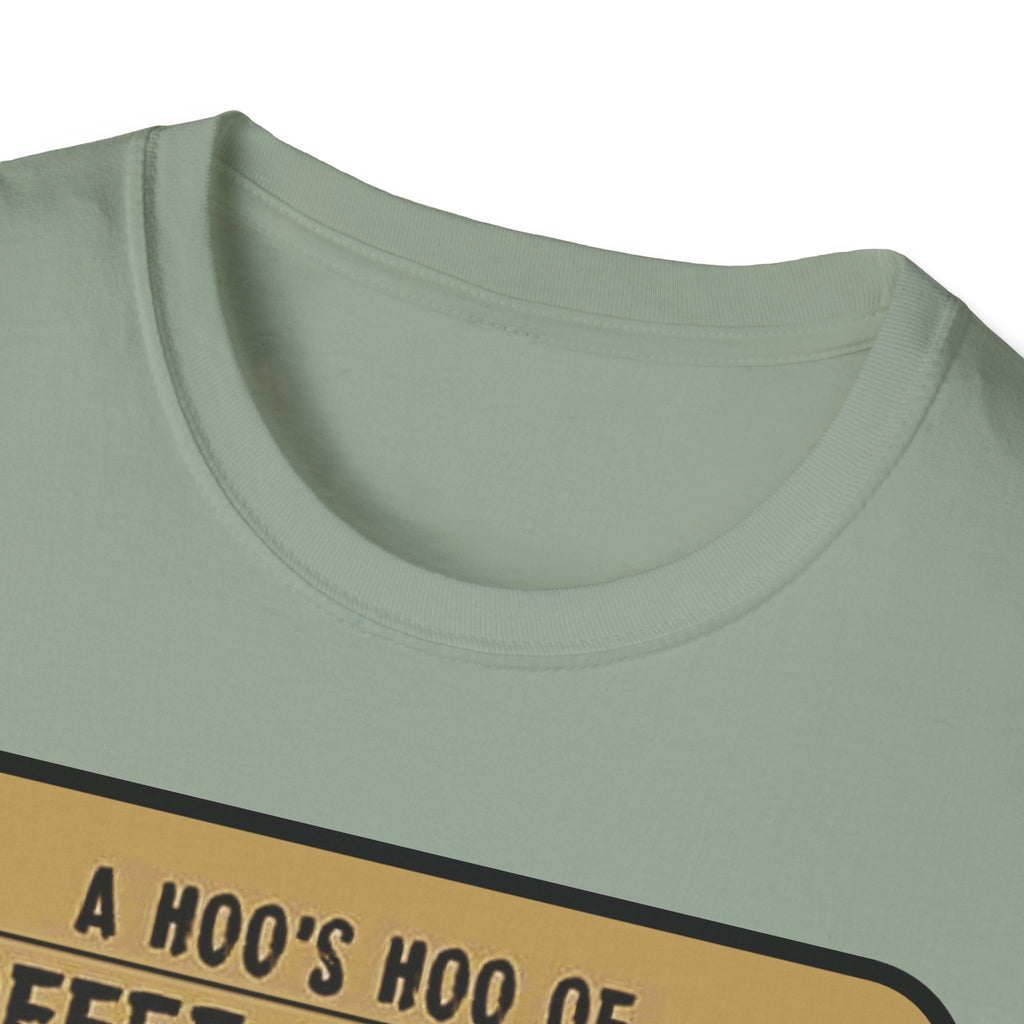 Coffee Owl Types T-Shirt | A Hoo's Hoo of Coffee Drinkers