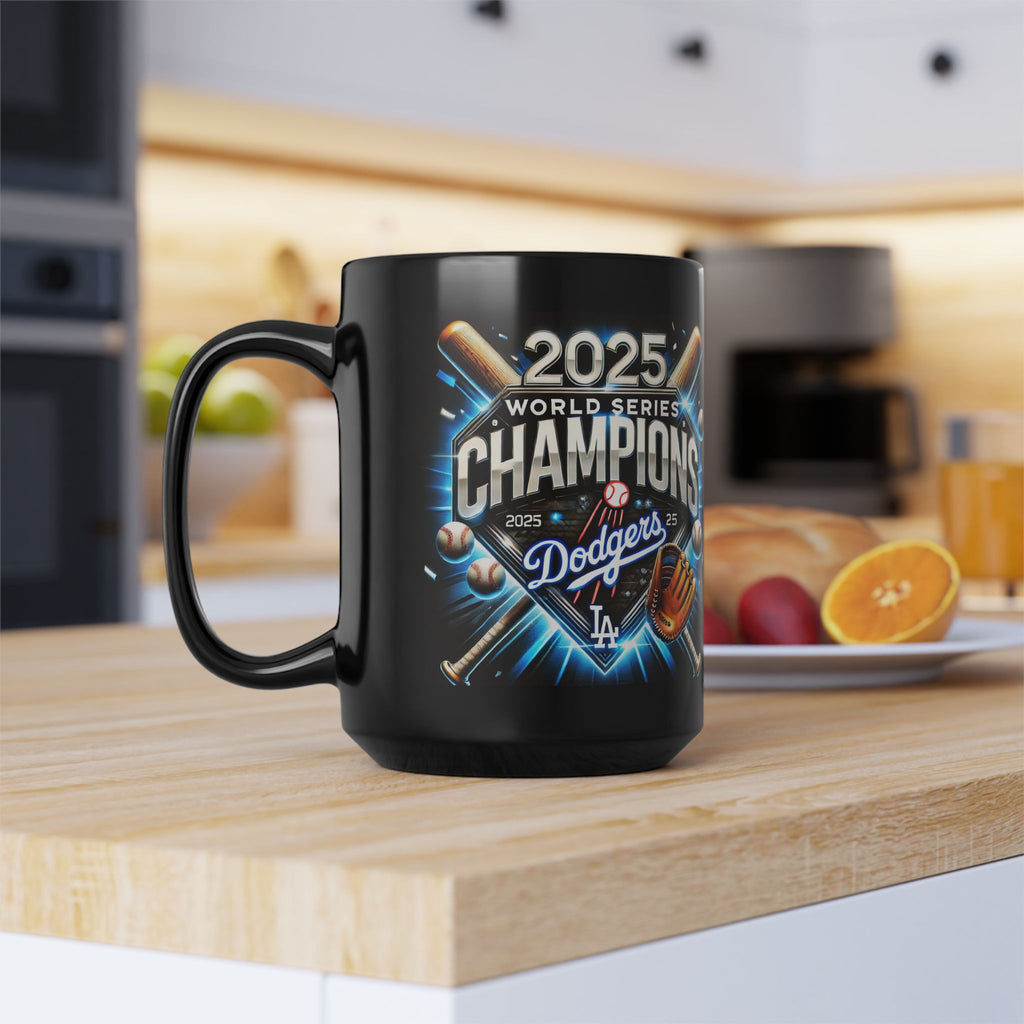 2025 World Series Champions Doyers Mug | Baseball Coffee Mugs