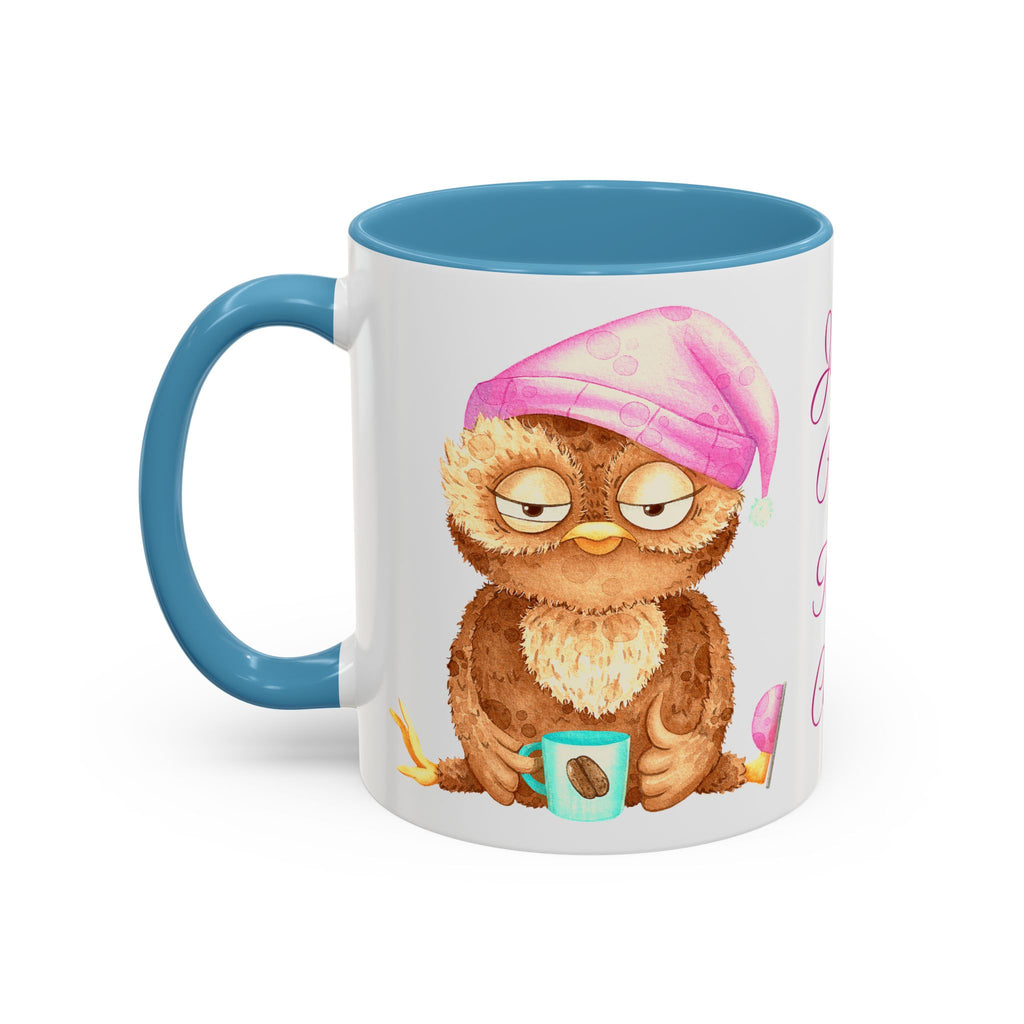 Just Pour The Coffee - Accent Coffee Mug, 11oz 15oz