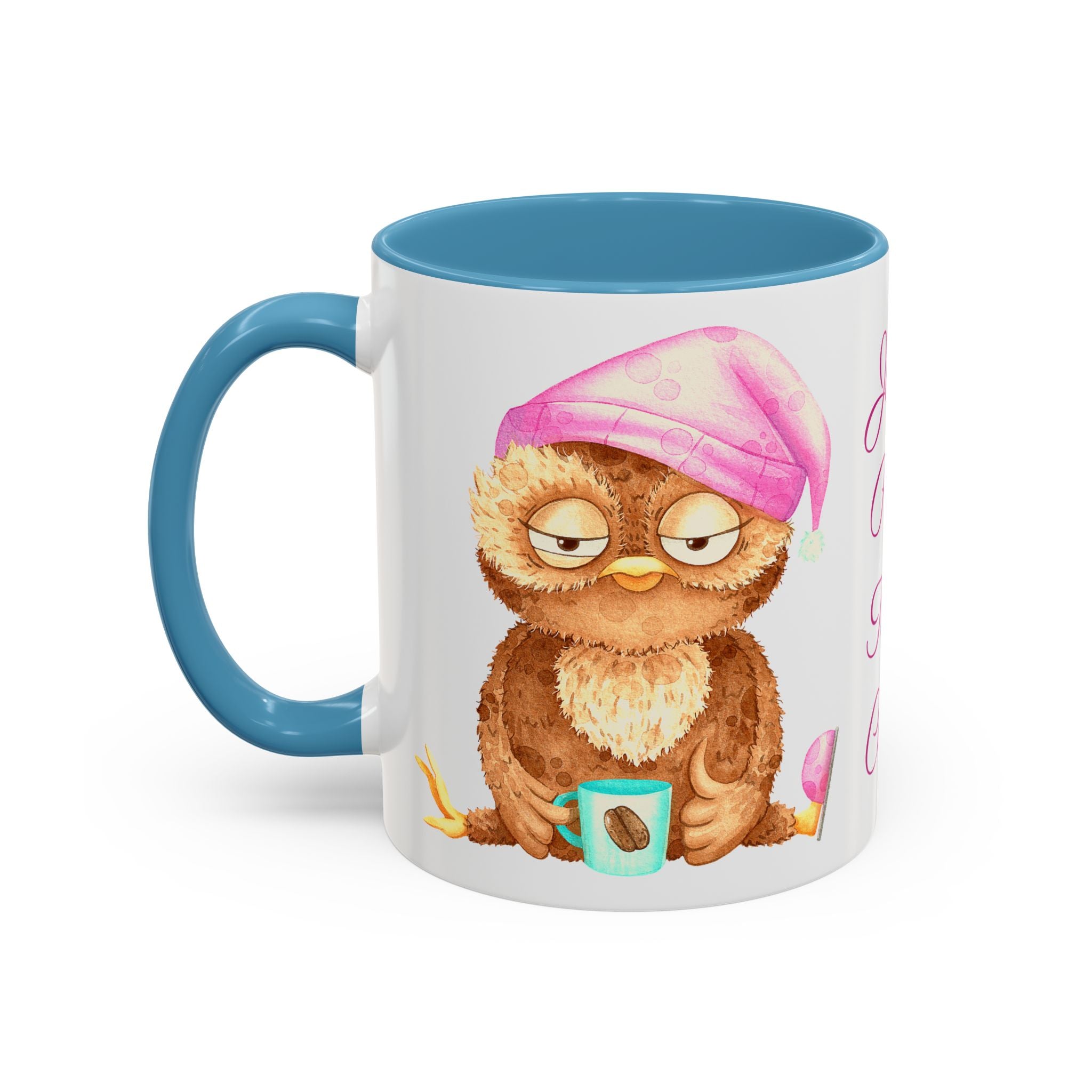 Just Pour The Coffee - Accent Coffee Mug, 11oz 15oz