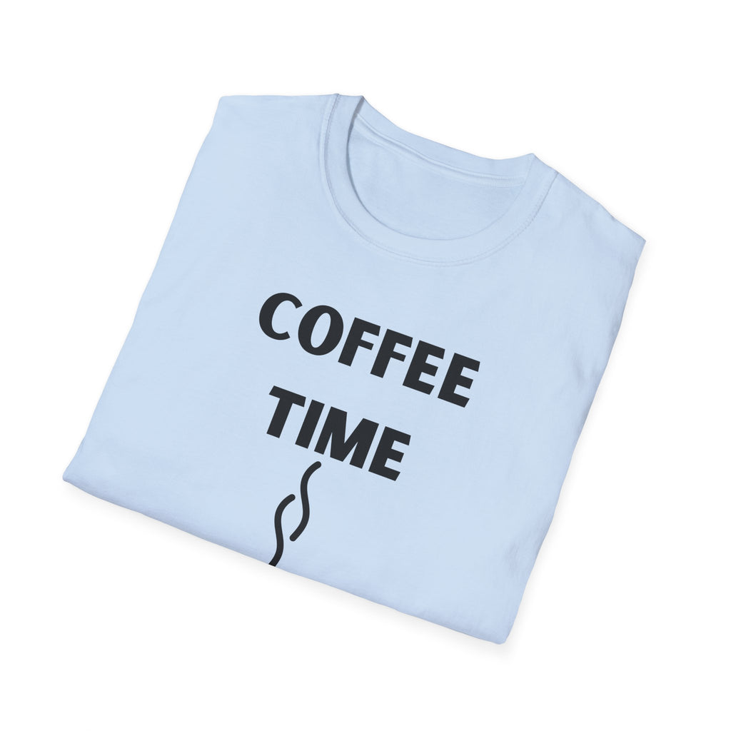 Coffee Time - Unisex Softstyle T-Shirt