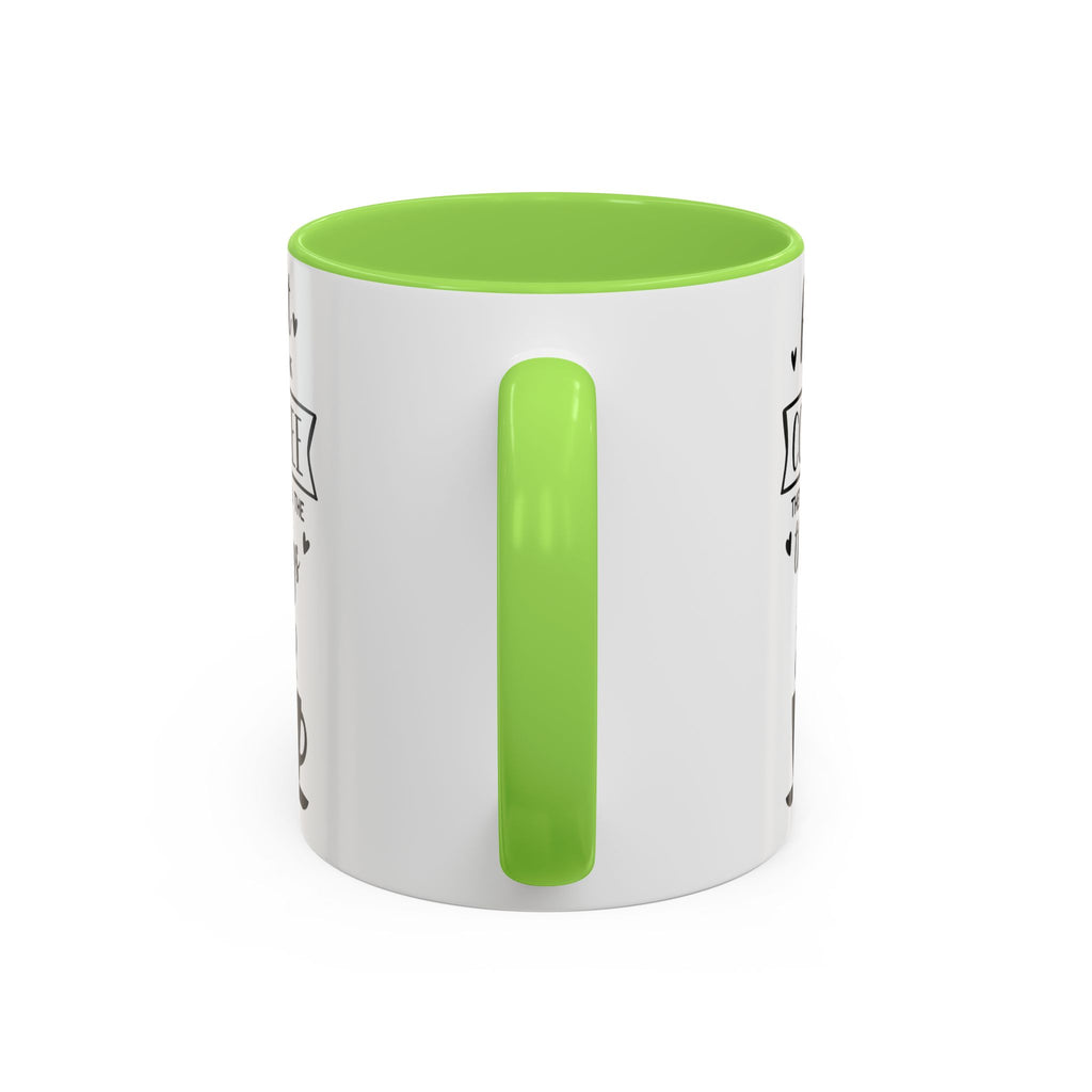 Coffee Mug — "First I Drink Coffee Then I Do The Things" Ceramic Cup (11oz, 15oz)