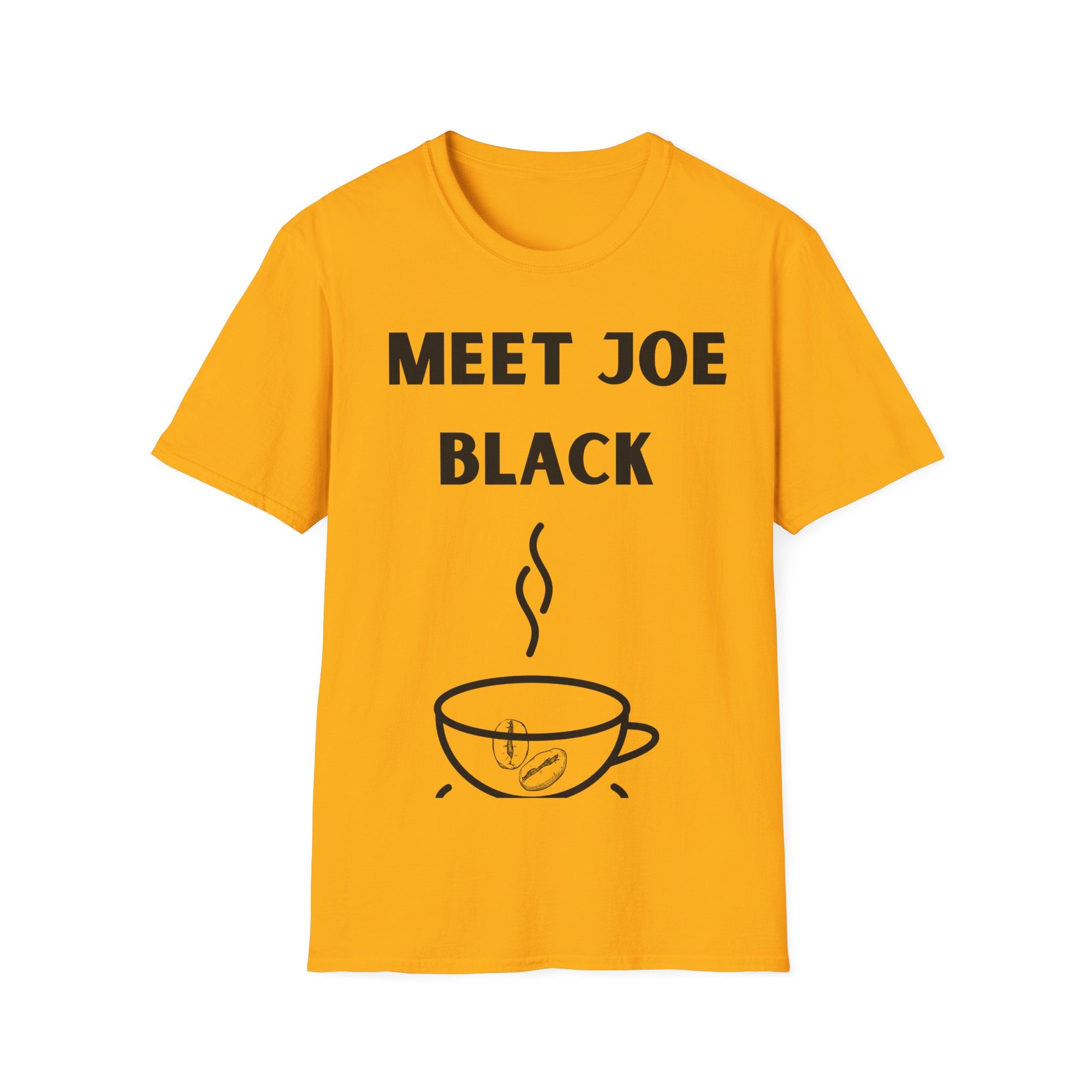 Meet Joe Black - Unisex Softstyle T-Shirt