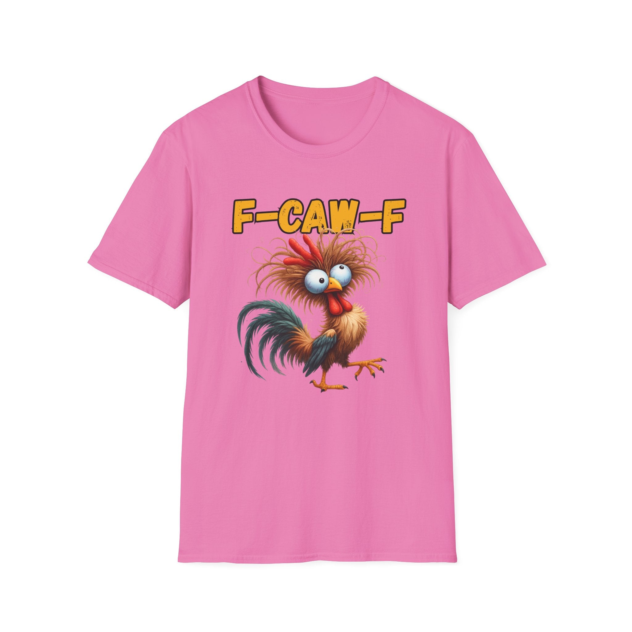 After Coffee - Funny F-Caw-F Rooster T-Shirt for Animal Lovers, Unisex Graphic Tee, Gift for Birthdays, Funny T-Shirt, Chicken [...]
