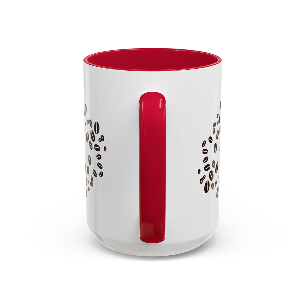Coffee Sings to Me Mug — 11oz/15oz Ceramic Coffee Bean Music Mug