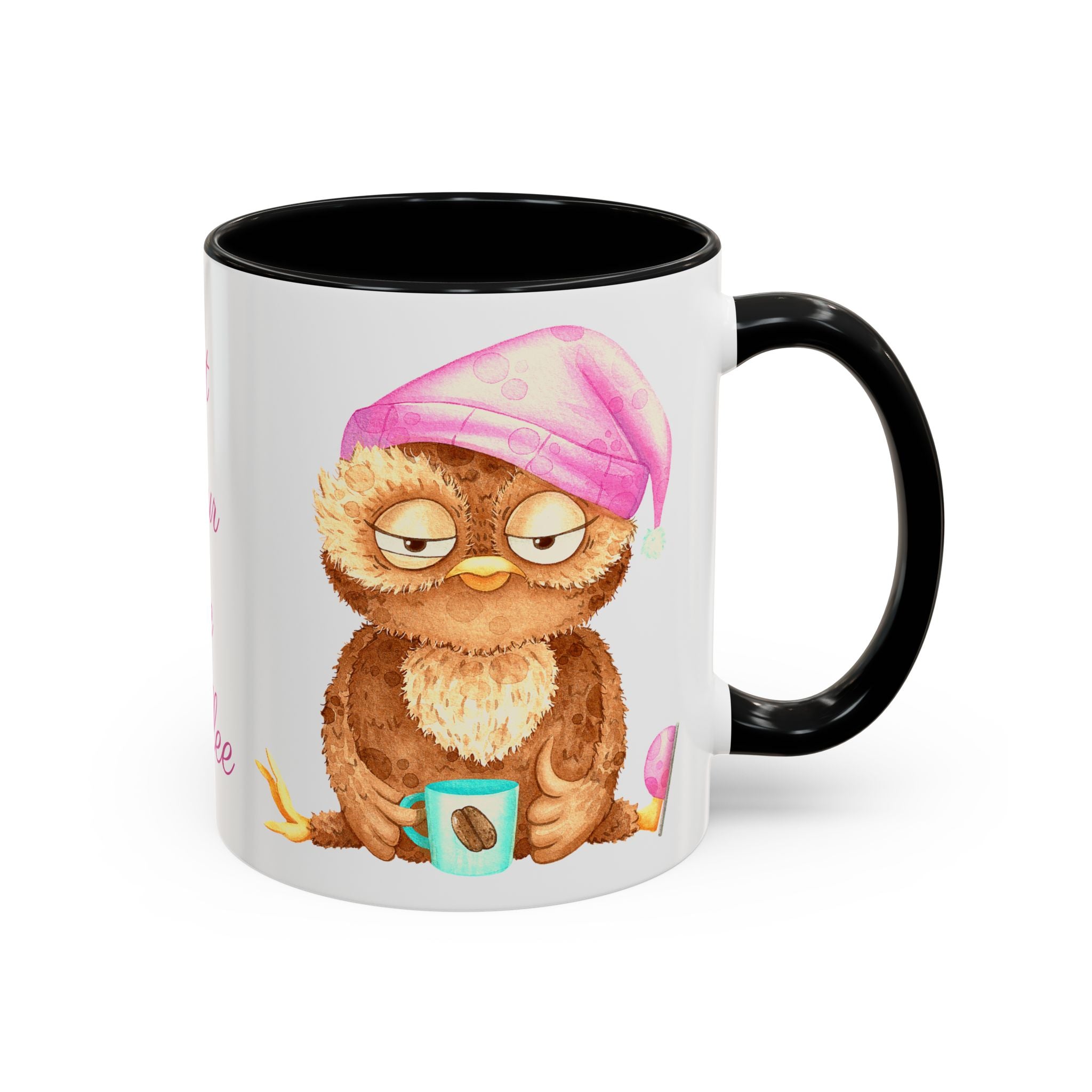 Just Pour The Coffee - Accent Coffee Mug, 11oz 15oz