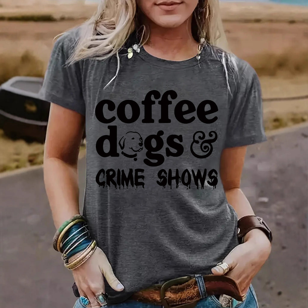 COFFEE Printed T-shirt