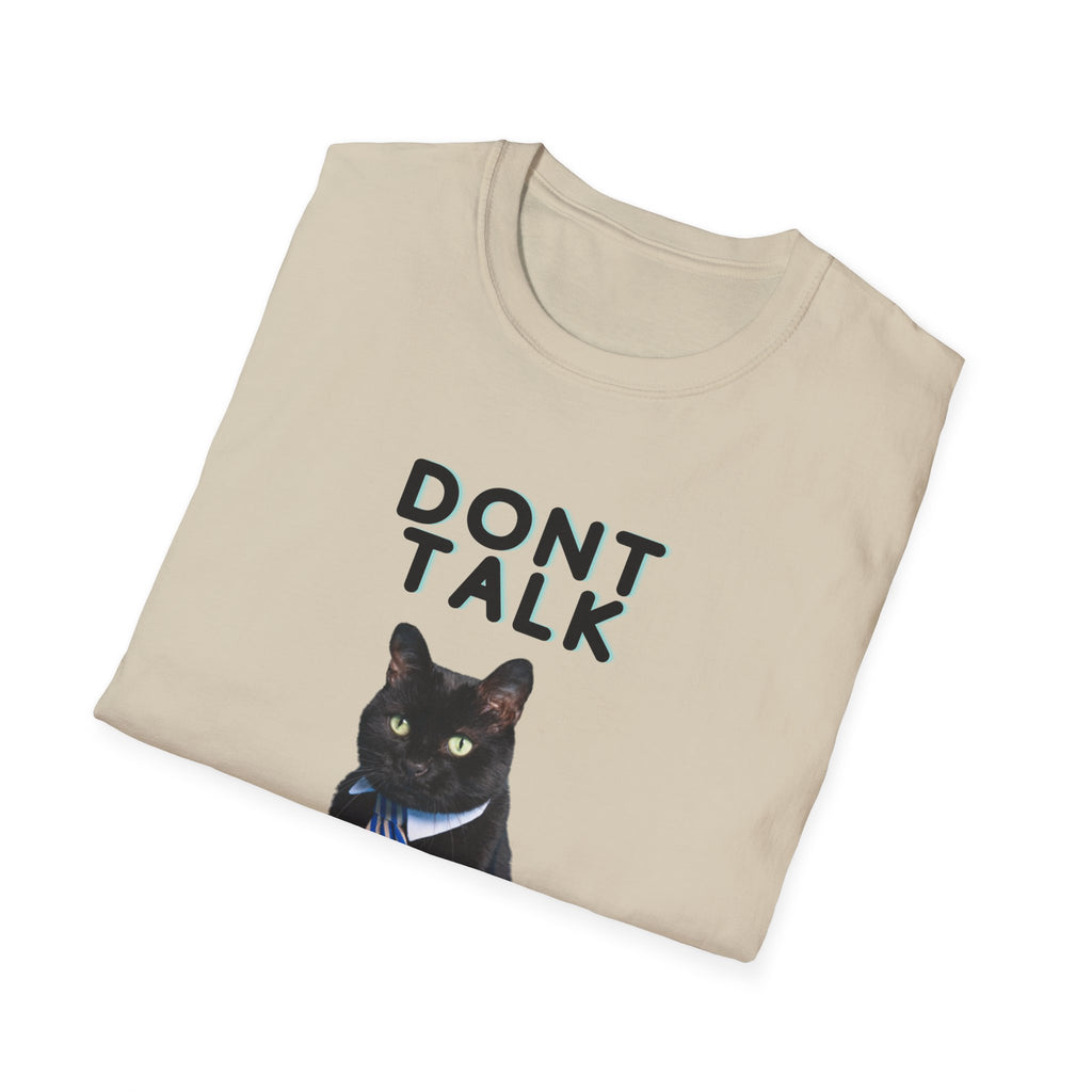 Don't Talk Until My Second Cup - Unisex Softstyle T-Shirt