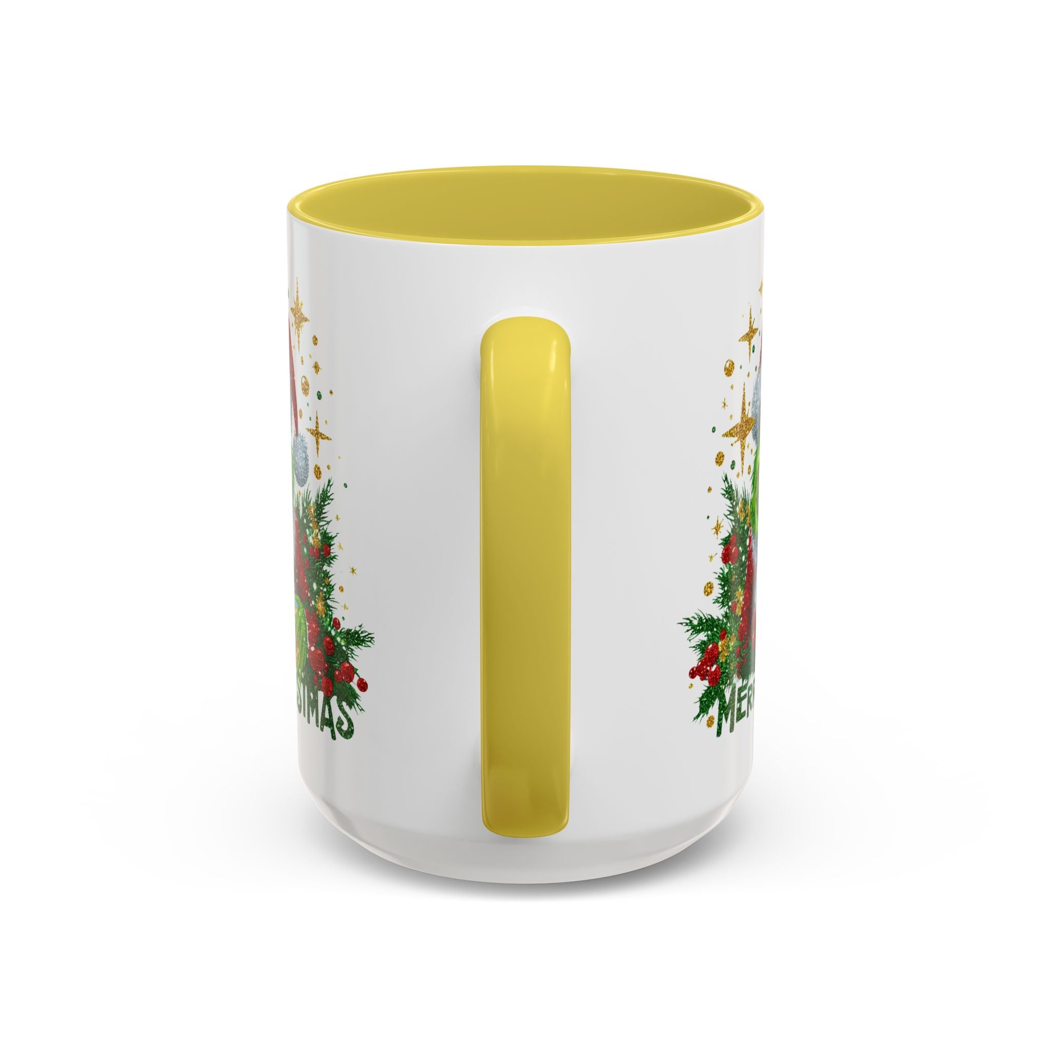 Grinchy Christmas Mug - 11oz & 15oz, Holiday Gift, Festive Beverage Cup, Winter Decorations, Fun Coffee Mug, Grinch Lover Gift
