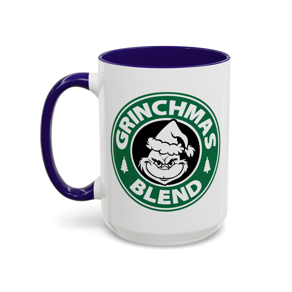 Christmas Grinch Coffee Mug, Colorful 11oz & 15oz Mugs, Holiday Gift, Funny Grinchmas Mug, Winter Decor, Unique Coffee Cup