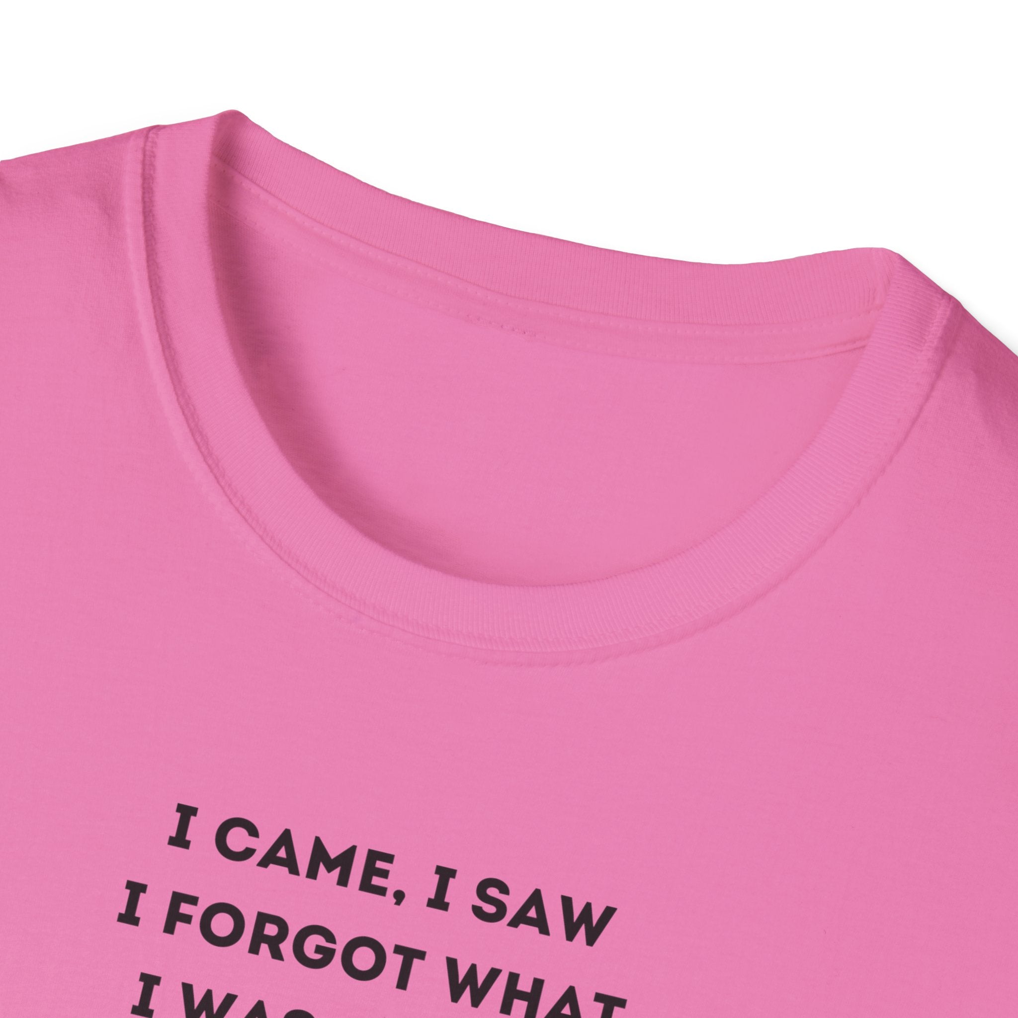 Grumpy Grinch Character with Funny Relatable Quote T-Shirt | Meme Tee