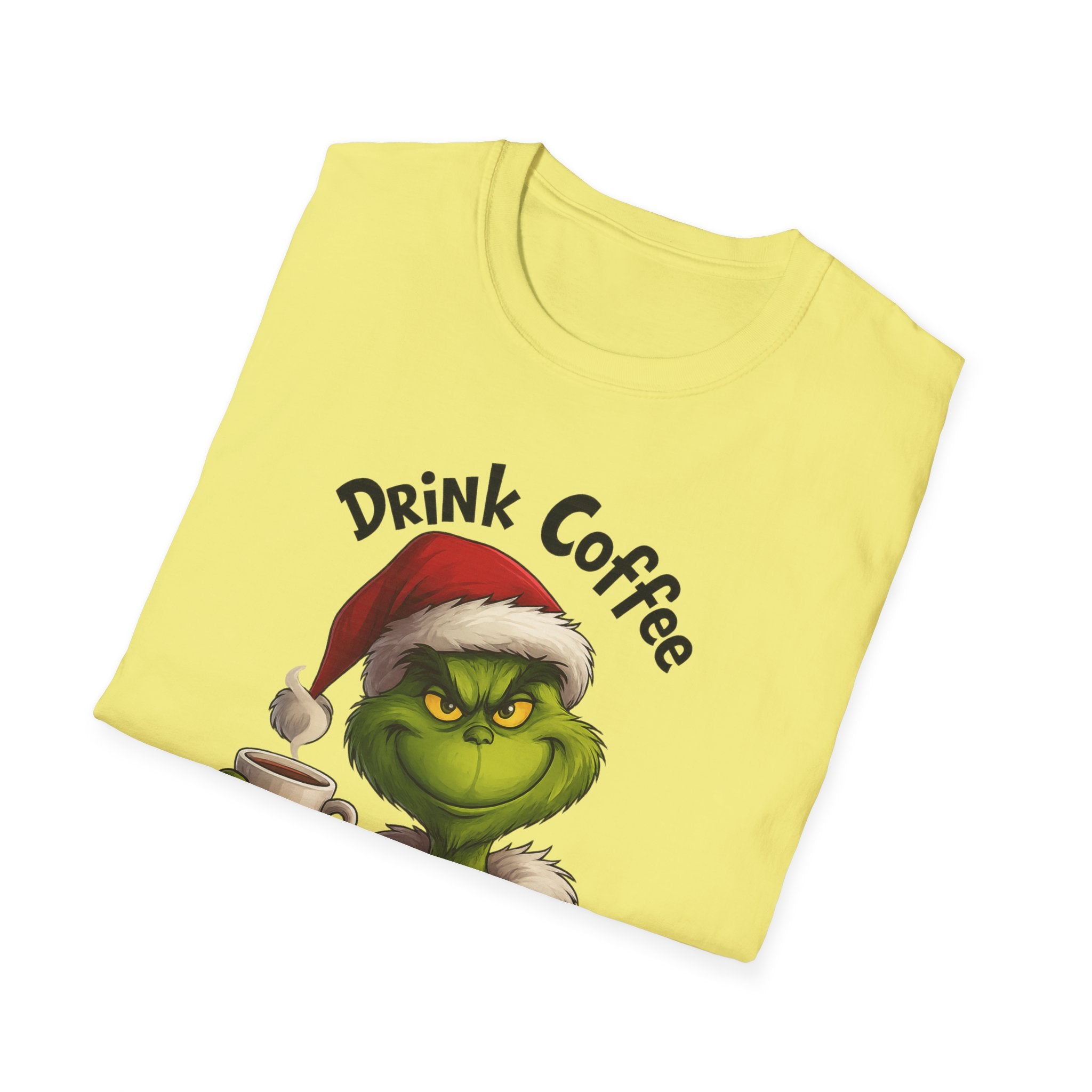 Drink Coffee Grinches T-Shirt | Christmas Grinches Holiday Shirt