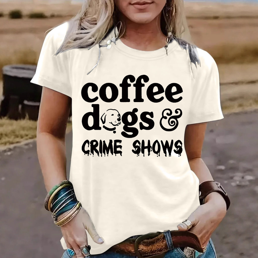 COFFEE Printed T-shirt