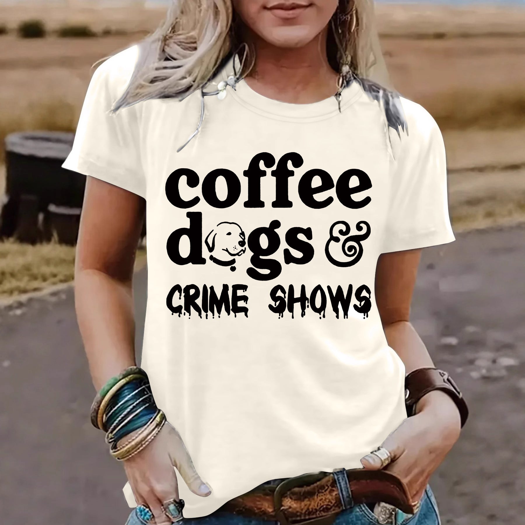 COFFEE Printed T-shirt