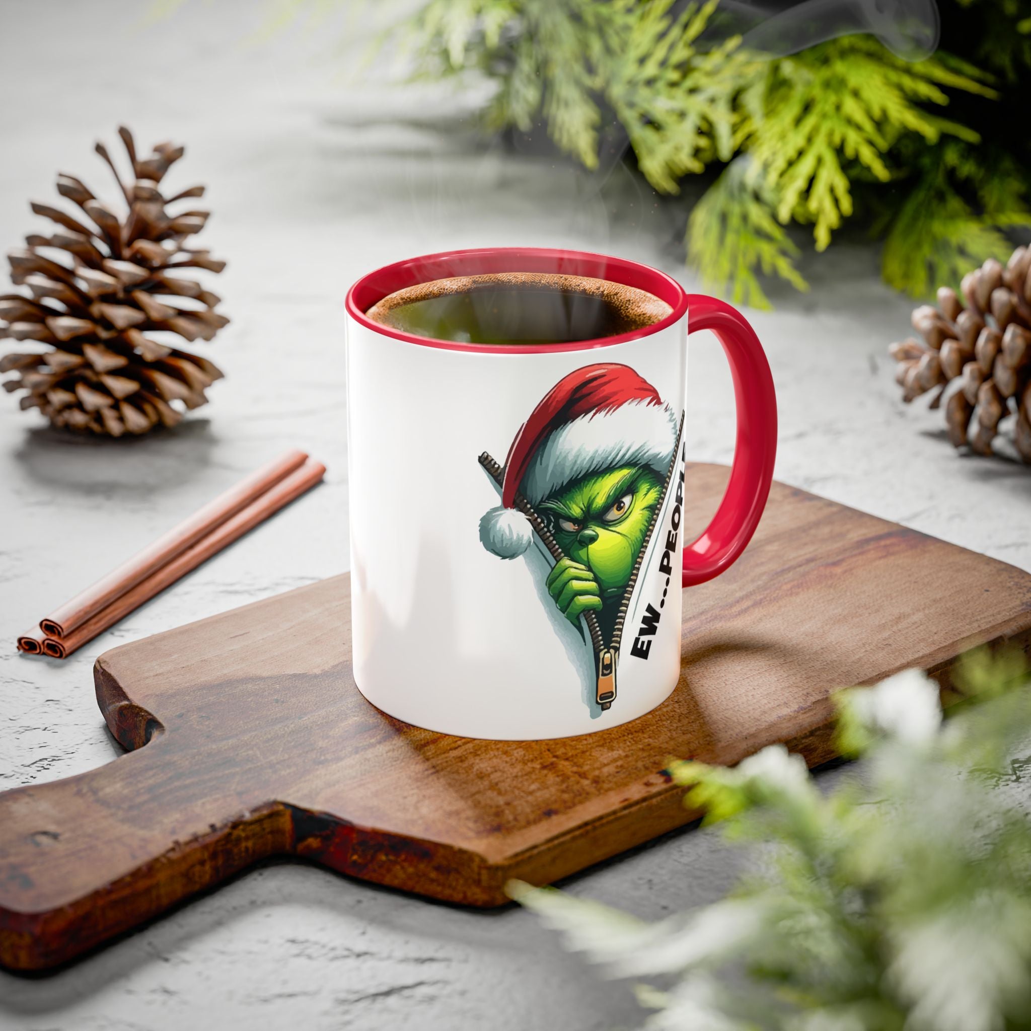Colorful Grinch Mugs - Perfect Holiday Gift for Grinch Lovers, Festive Coffee Mug, Ceramic Beverage Cup, Funny Christmas Decor, Cute [...]