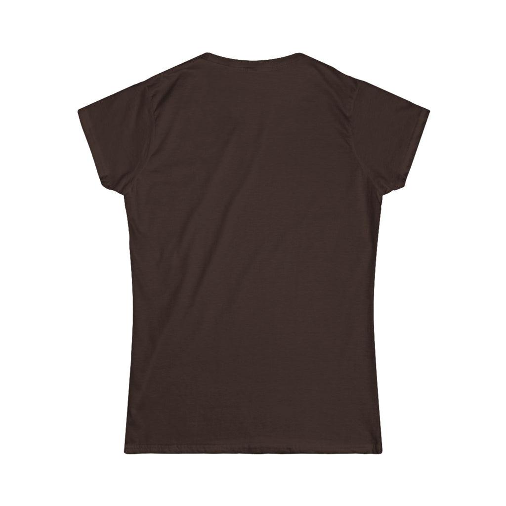 Coffee Drinkers Owl Chart Womans T-Shirt | Cute Coffee Owl Illustration
