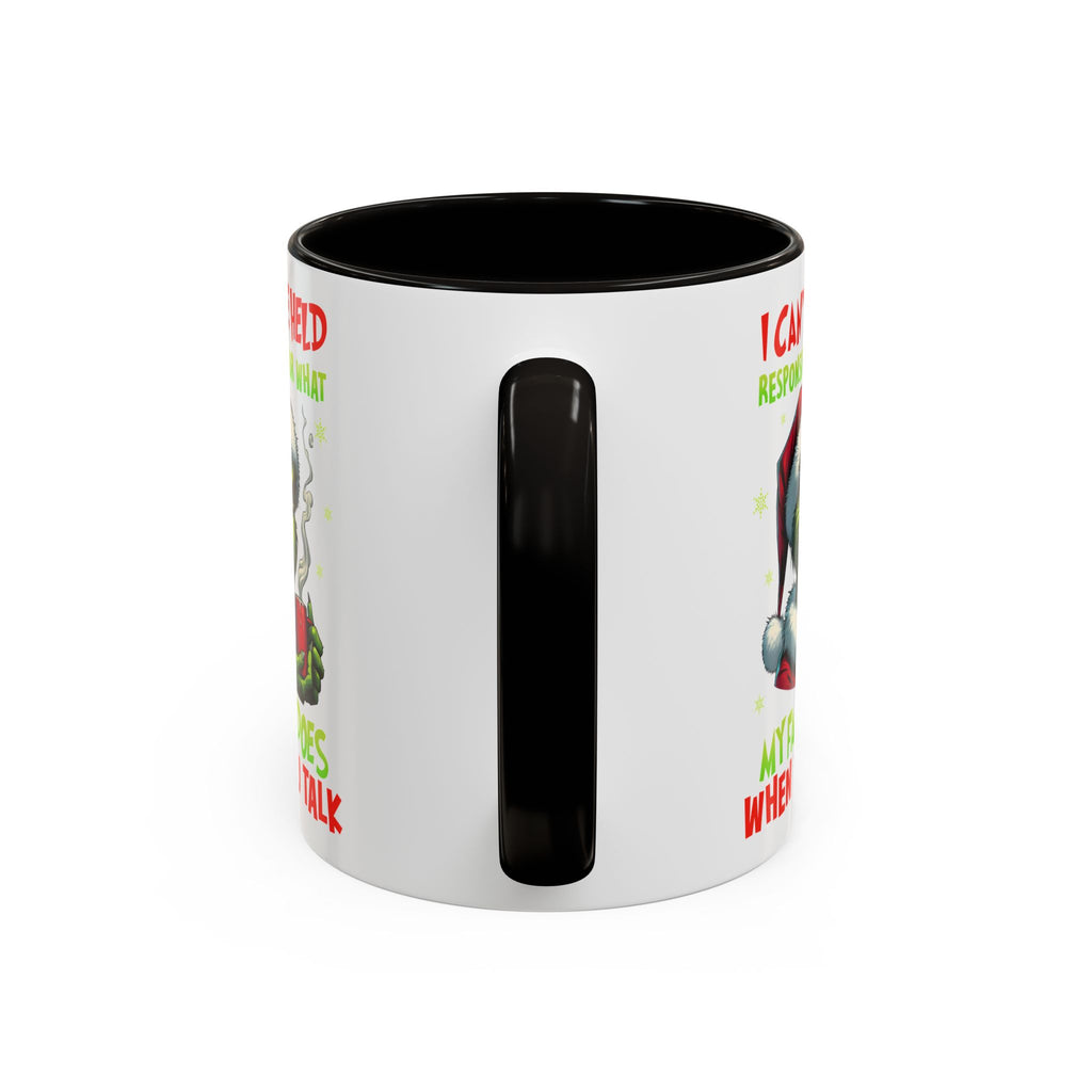 Colorful Grinch Mugs - Perfect for the Holidays, Funny Gift, Coffee Mug, Christmas Present, Office Humor, Grinch Lover