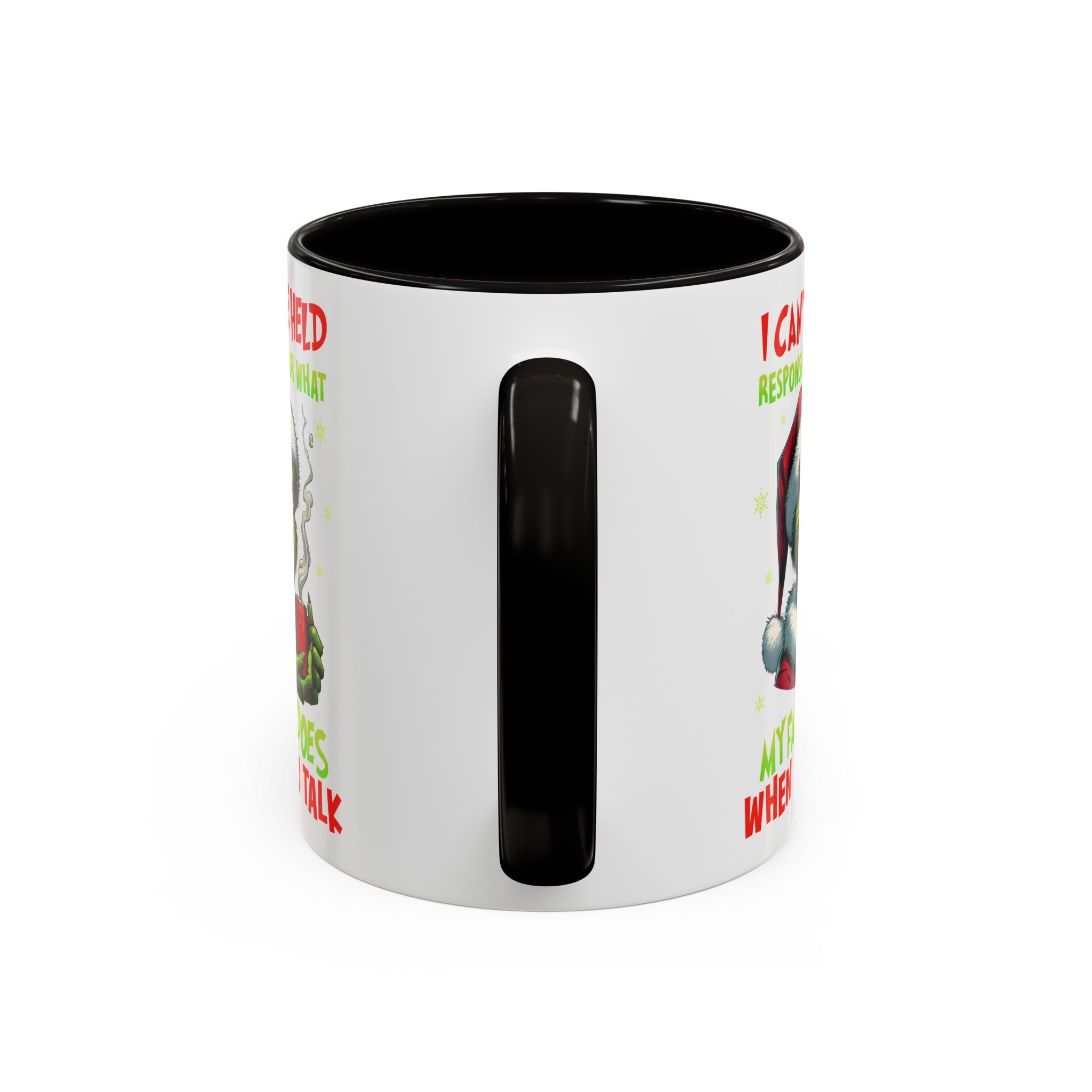 Colorful Grinch Mugs - Perfect for the Holidays, Funny Gift, Coffee Mug, Christmas Present, Office Humor, Grinch Lover