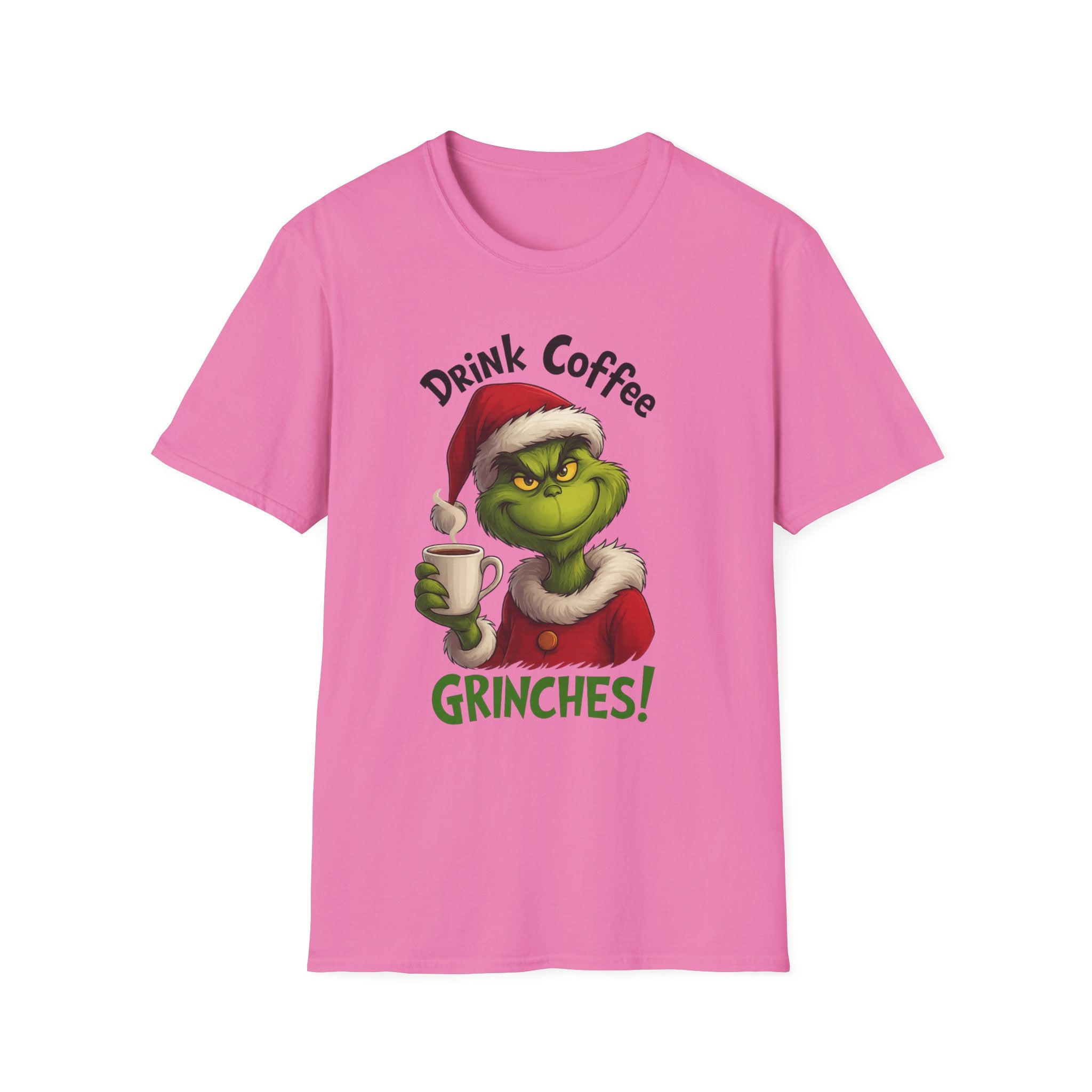 Drink Coffee Grinches T-Shirt | Christmas Grinches Holiday Shirt