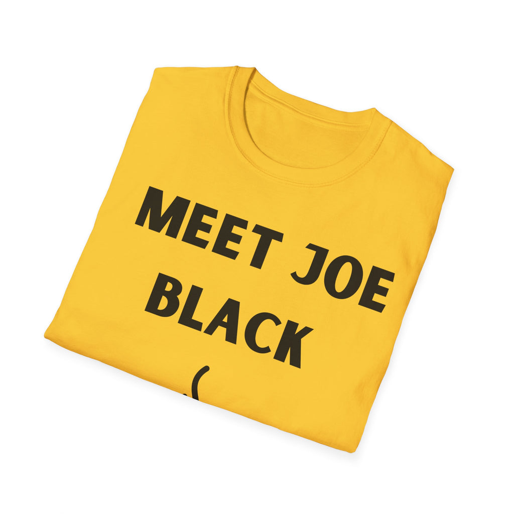 Meet Joe Black - Unisex Softstyle T-Shirt