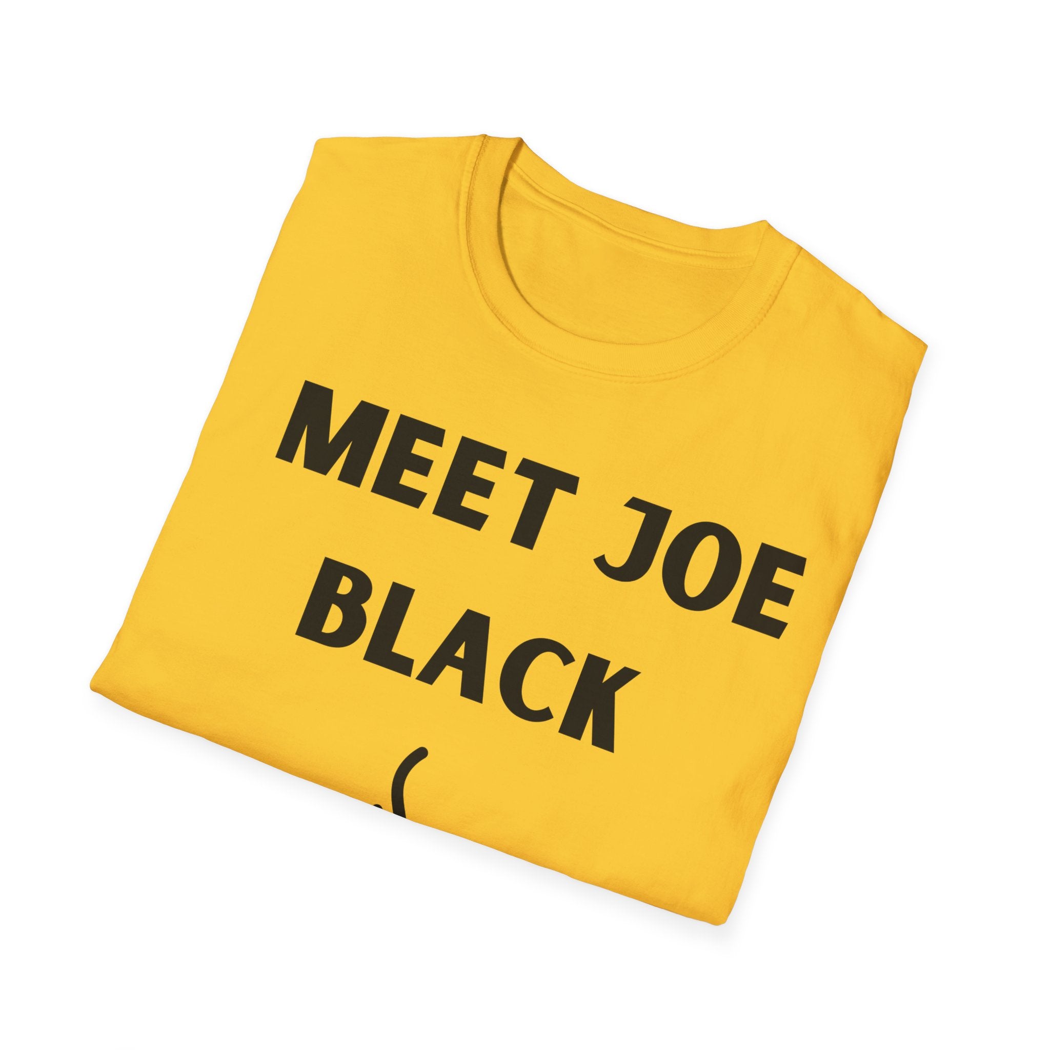 Meet Joe Black - Unisex Softstyle T-Shirt