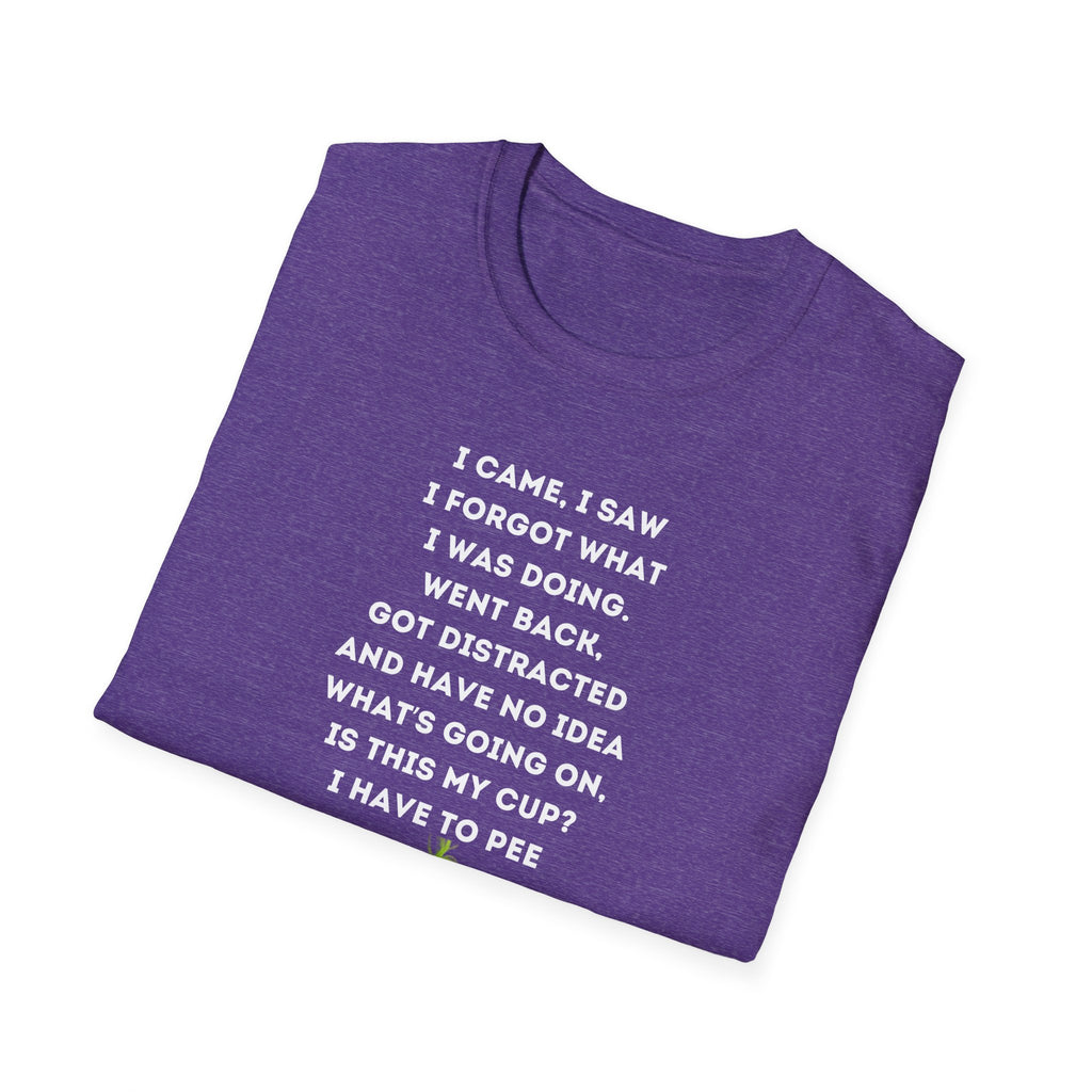 Forgetful Grinch Coffee T-Shirt | Funny Meme Holiday Tee