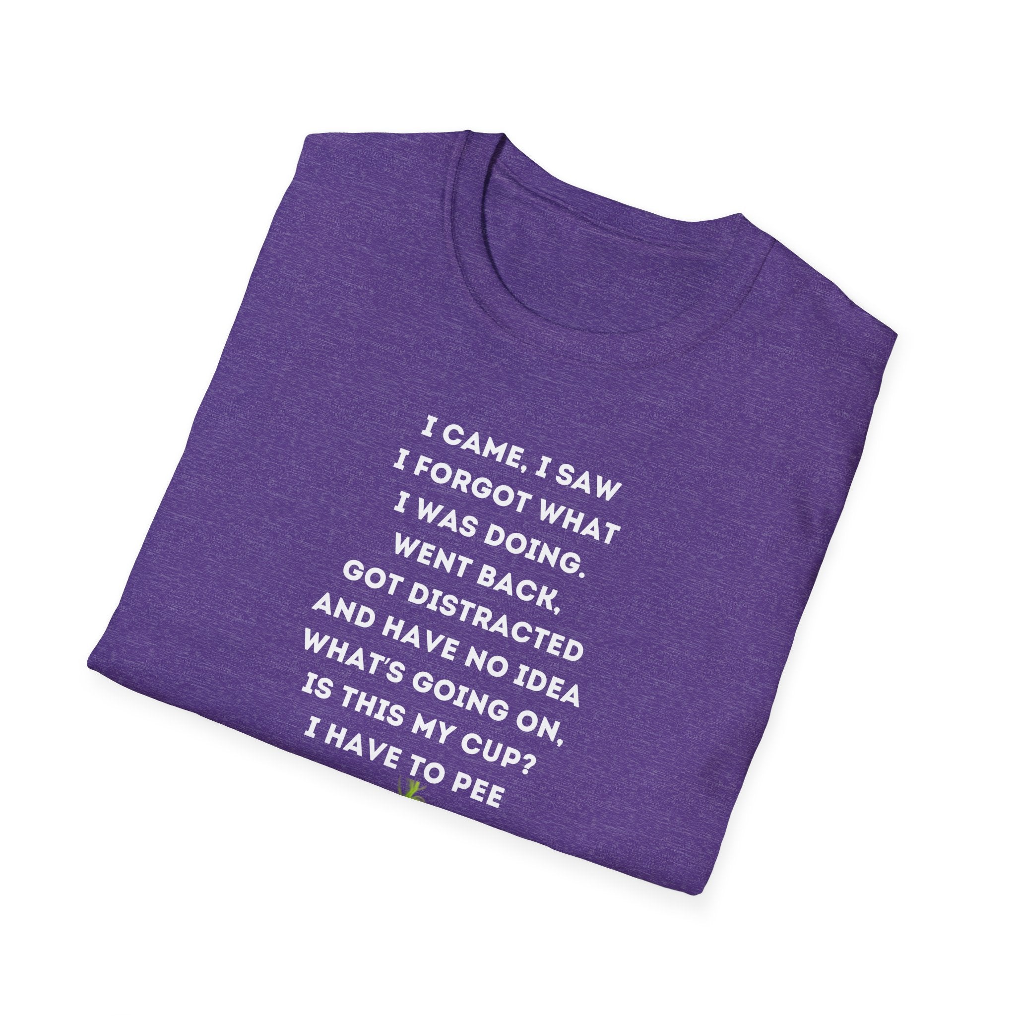 Forgetful Grinch Coffee T-Shirt | Funny Meme Holiday Tee
