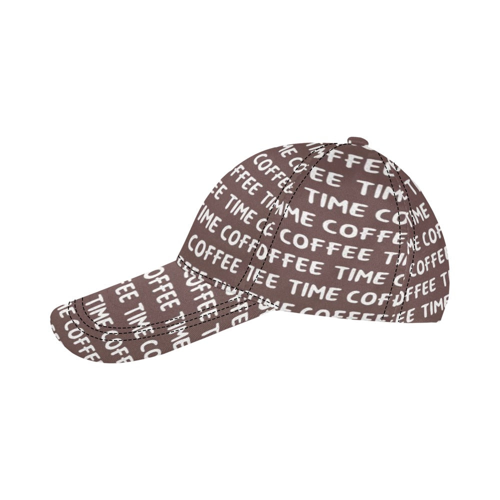 Coffee Time All Over Print mom and Dad Cap  #Coffee
