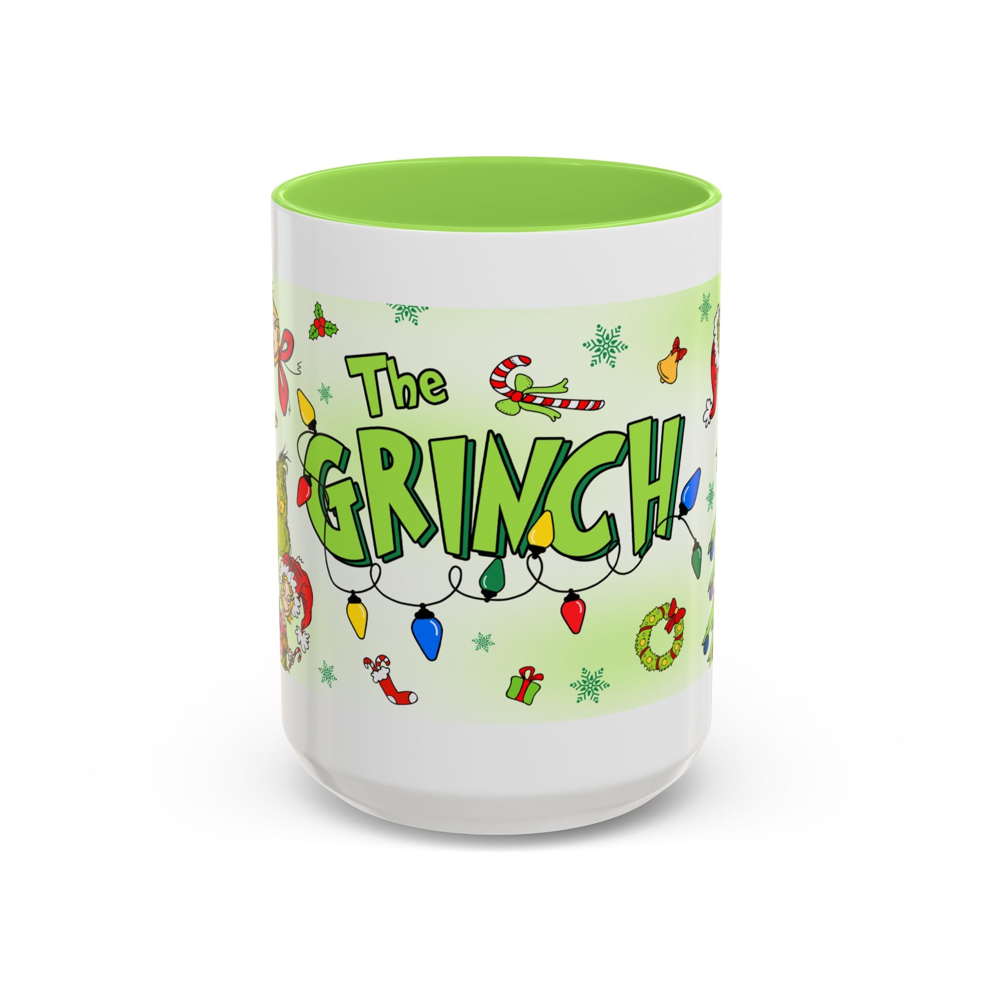 Whimsical The Grinch Mugs, Funny Holiday Gift, Christmas Coffee Cup, Festive Drinkware, Grinch Themed Mug