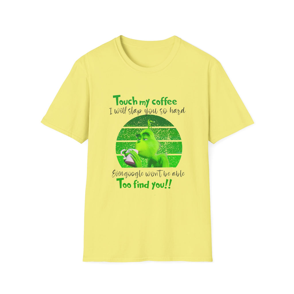 Funny Coffee Lover T-Shirt, Unisex Tee, Gift for Coffee Lovers, Humor Shirt, Casual Wear, Fun Graphic Tee