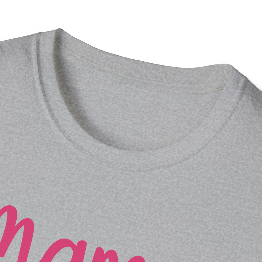 Moma Needs lots Of Coffee - Unisex Softstyle T-Shirt