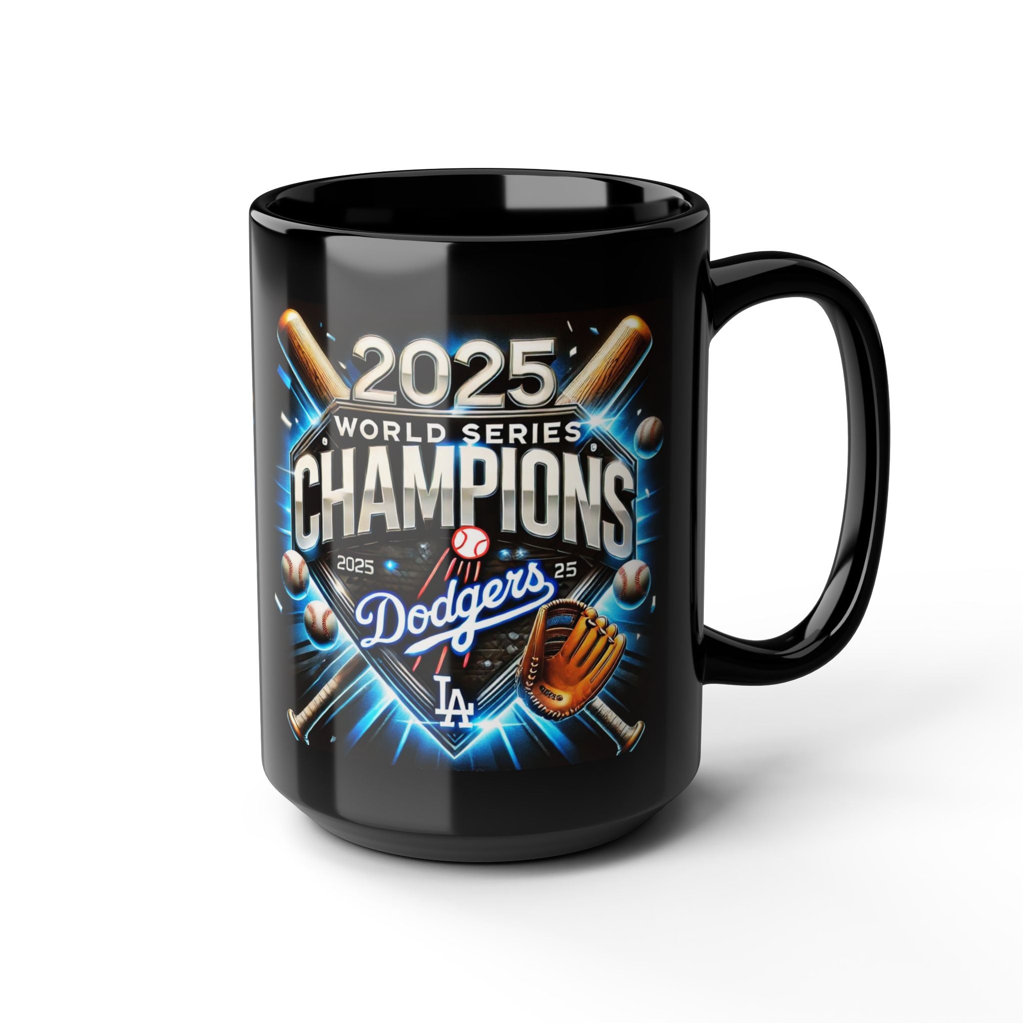 2025 World Series Champions Doyers Mug | Baseball Coffee Mugs