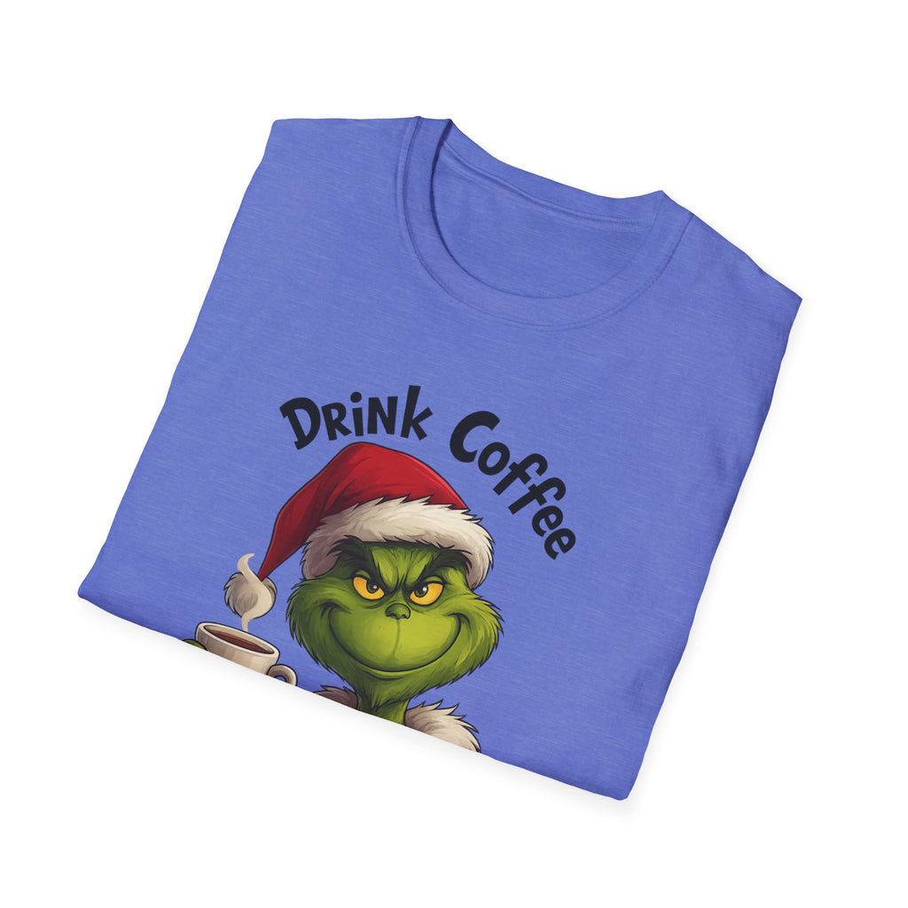 Drink Coffee Grinches T-Shirt | Christmas Grinches Holiday Shirt