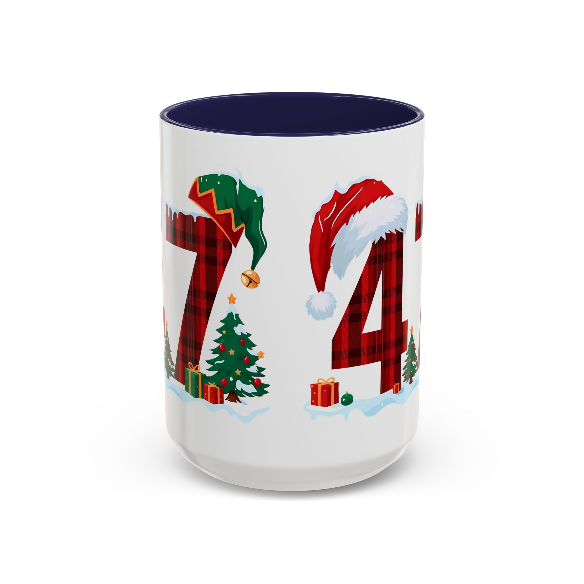 President 47 Trump Christmas Mug | Accent Coffee Mug