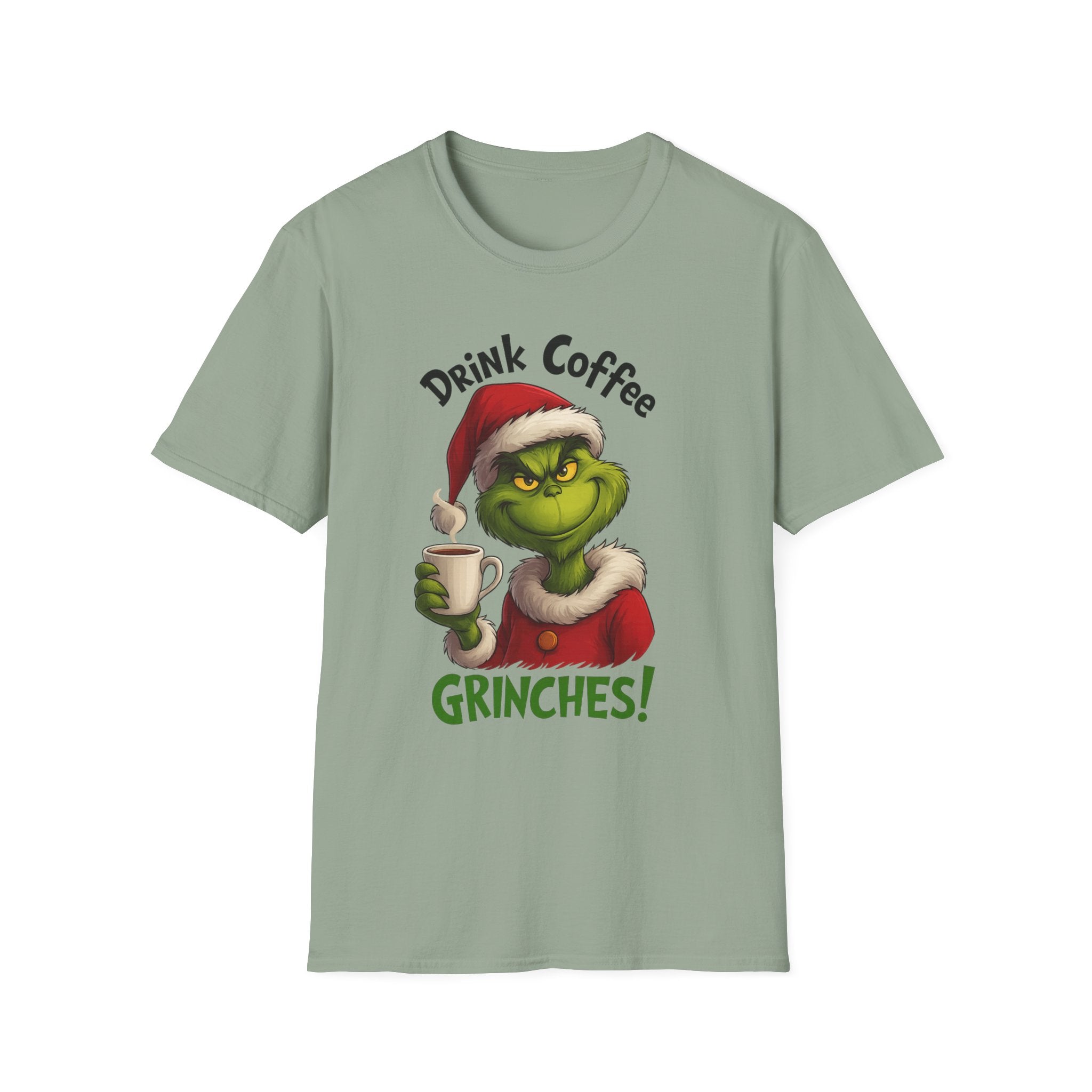 Drink Coffee Grinches T-Shirt | Christmas Grinches Holiday Shirt