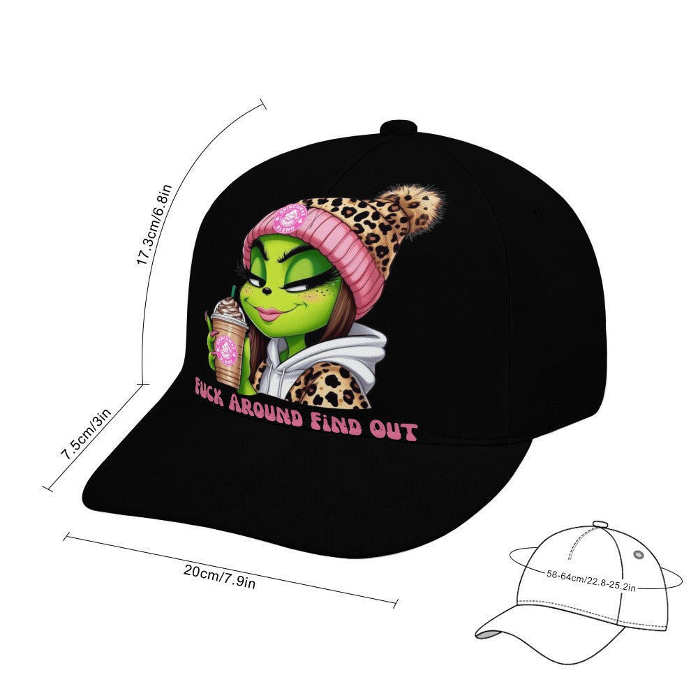 FA FO Womans Girls Teens Baseball Cap