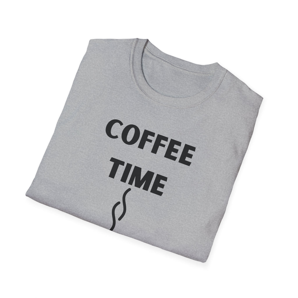 Coffee Time - Unisex Softstyle T-Shirt