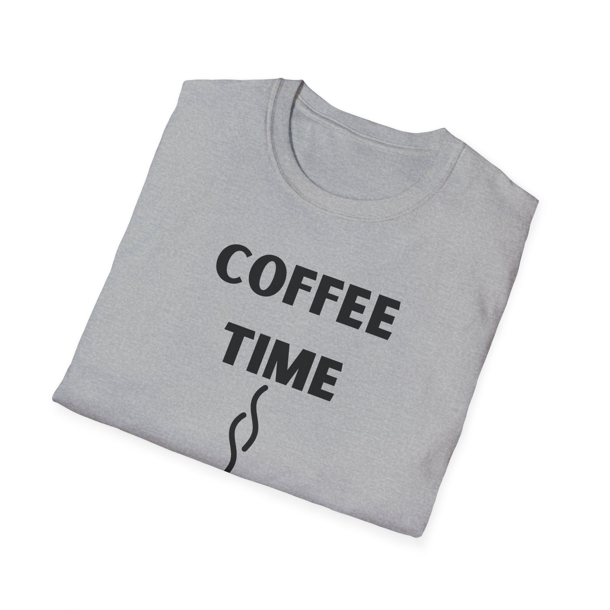 Coffee Time - Unisex Softstyle T-Shirt