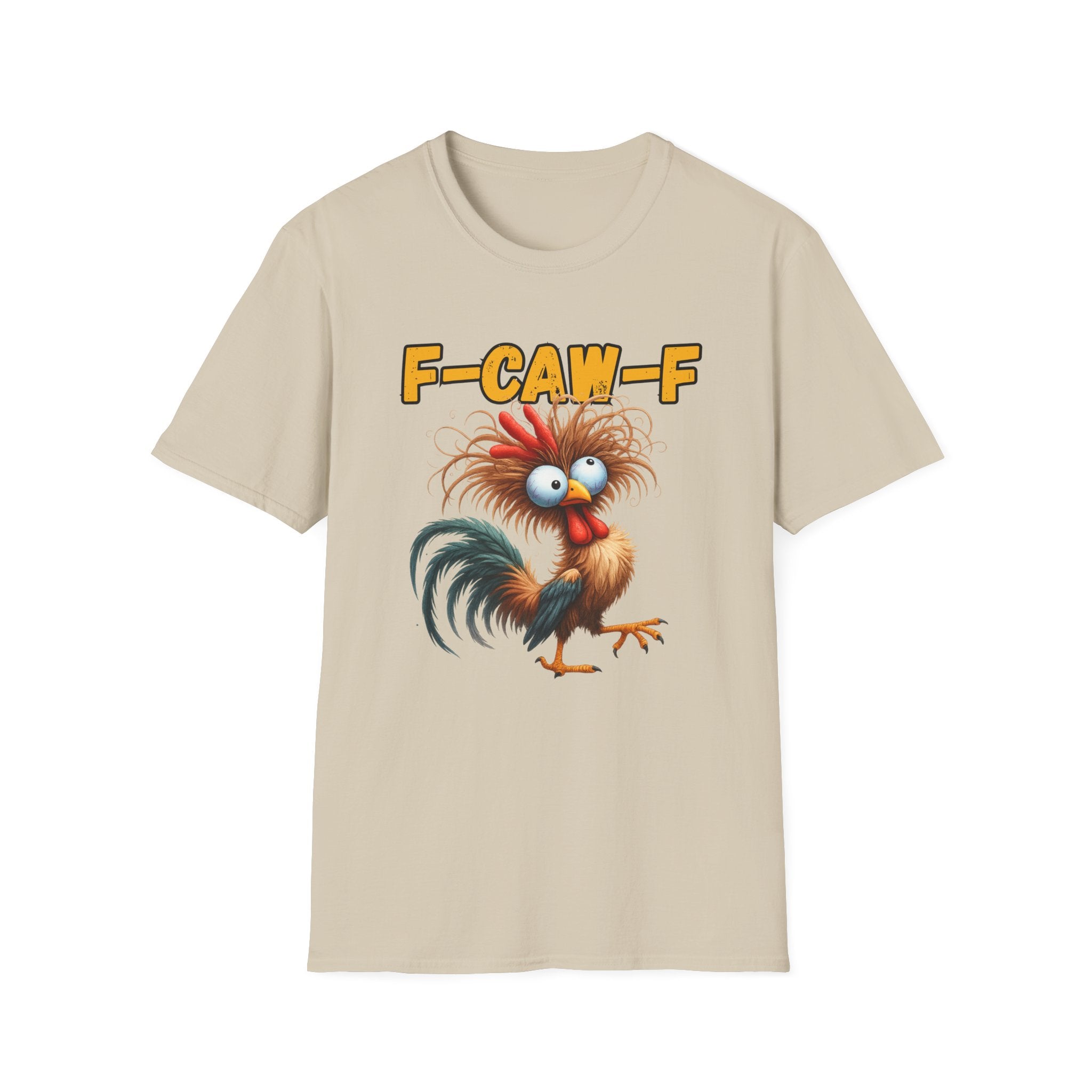 After Coffee - Funny F-Caw-F Rooster T-Shirt for Animal Lovers, Unisex Graphic Tee, Gift for Birthdays, Funny T-Shirt, Chicken [...]