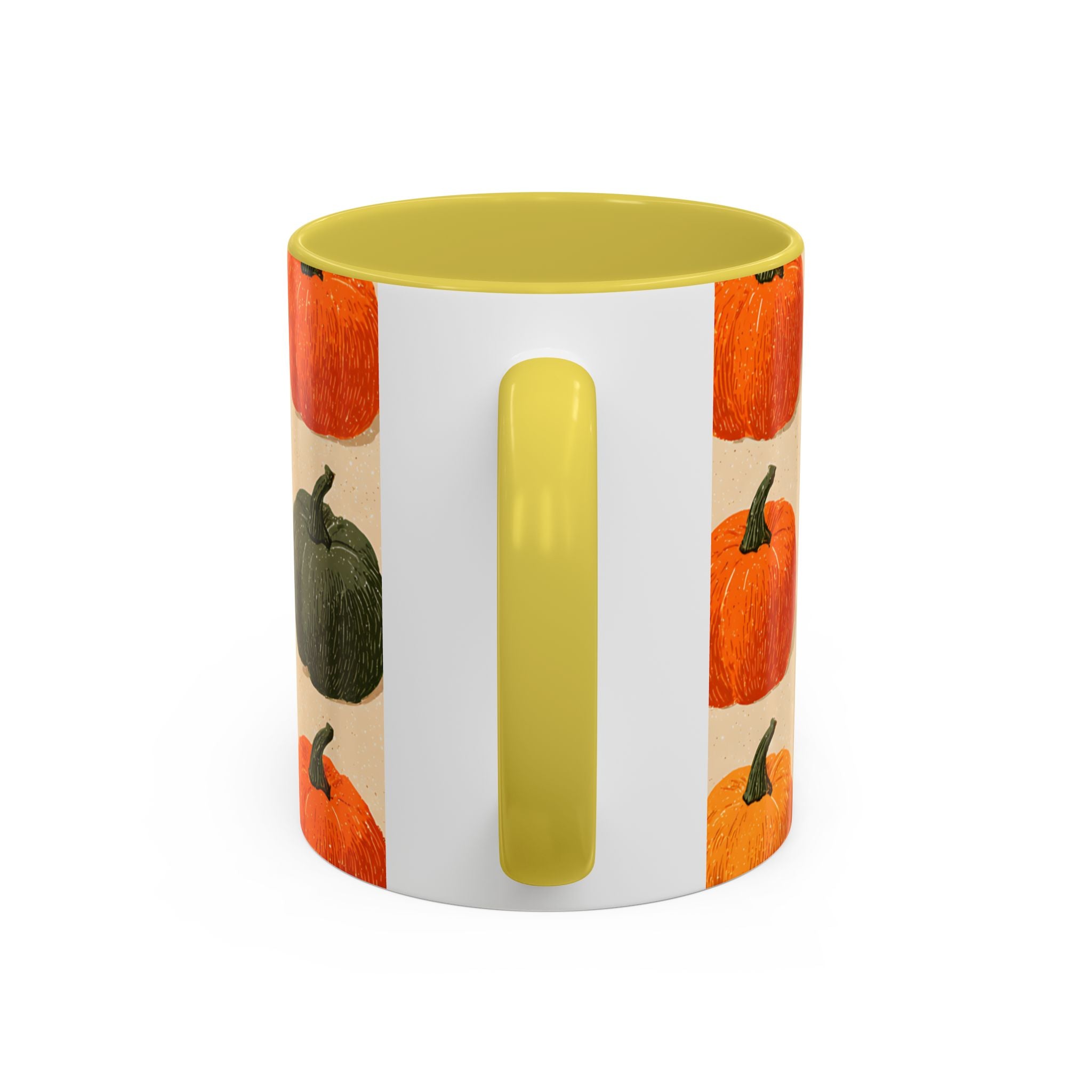 Autumn Pumpkin Mugs - Cozy Coffee Cups for Fall, Seasonal Drinkware, Thanksgiving Gifts, Home Decor, Pumpkin Spice Lovers