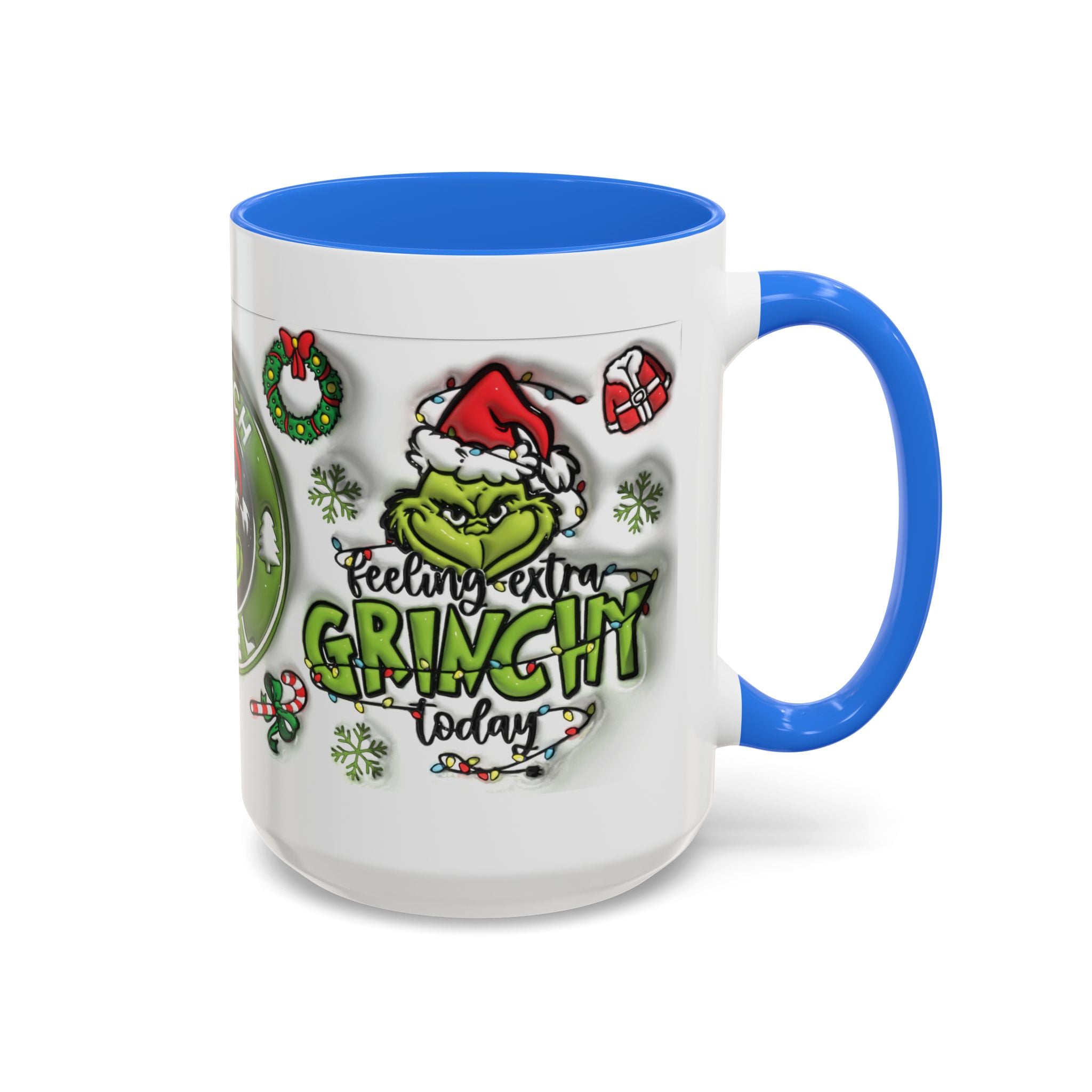 Grinch-themed Coffee Mug, Fun Holiday Gift, Christmas Mug, Grinch Fuel, Unique Grinchy Decor, Extra Grinchy Mug