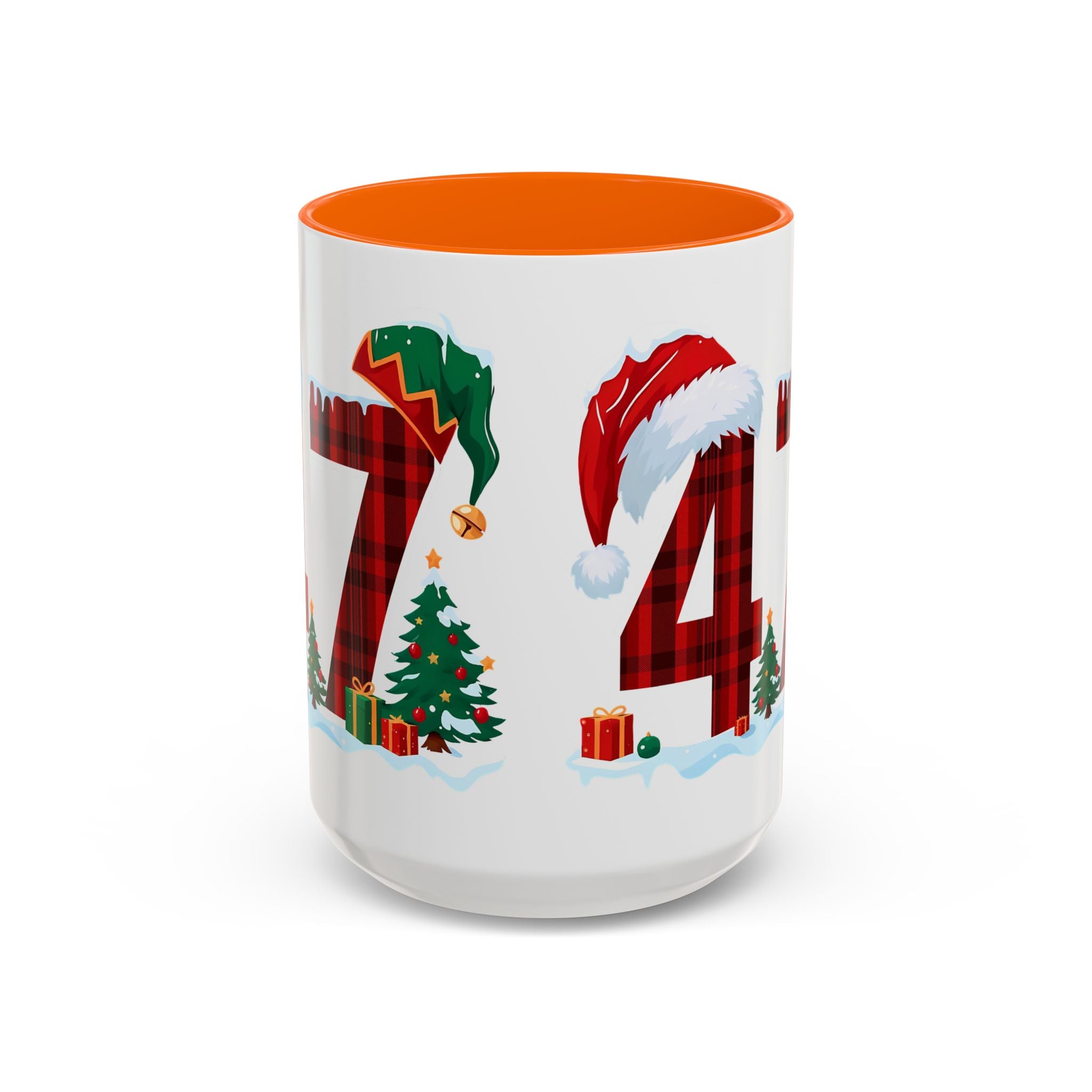President 47 Trump Christmas Mug | Accent Coffee Mug