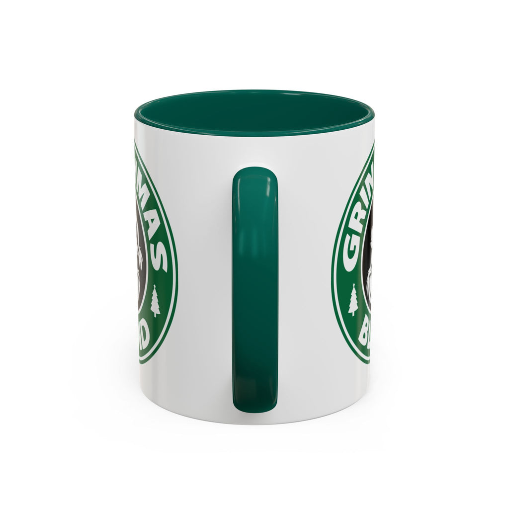 Christmas Grinch Coffee Mug, Colorful 11oz & 15oz Mugs, Holiday Gift, Funny Grinchmas Mug, Winter Decor, Unique Coffee Cup