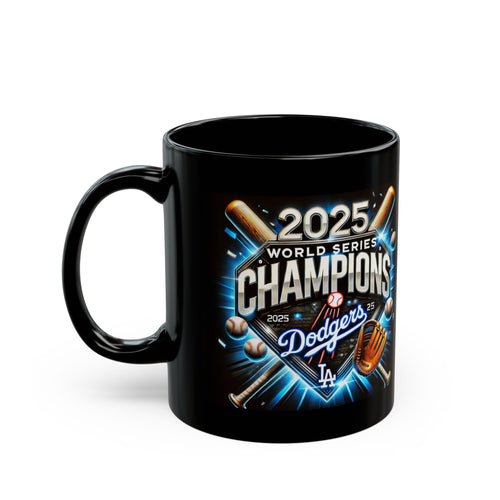 2025 World Champions Doyers Mug | Baseball Coffee Mugs