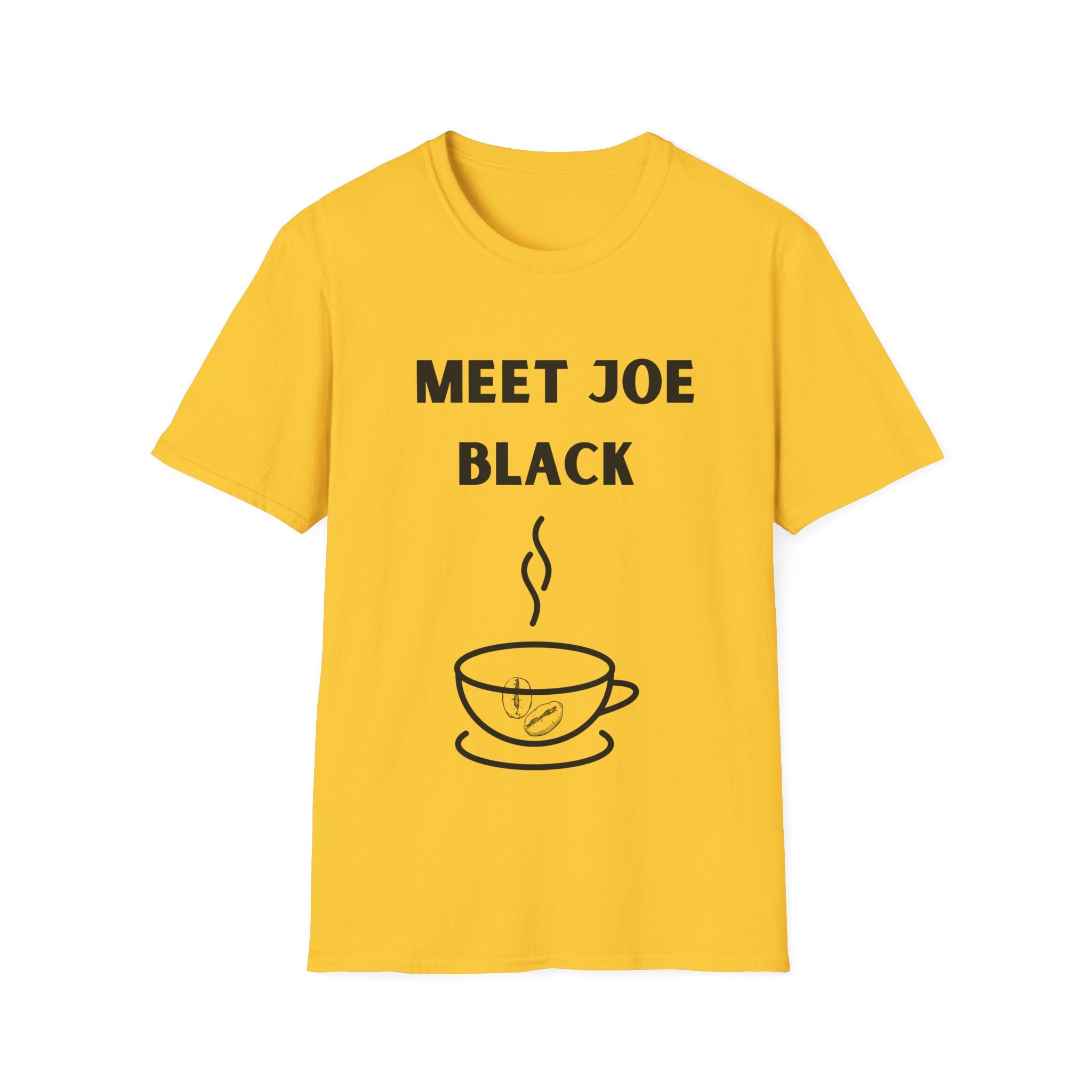 Meet Joe Black - Unisex Softstyle T-Shirt