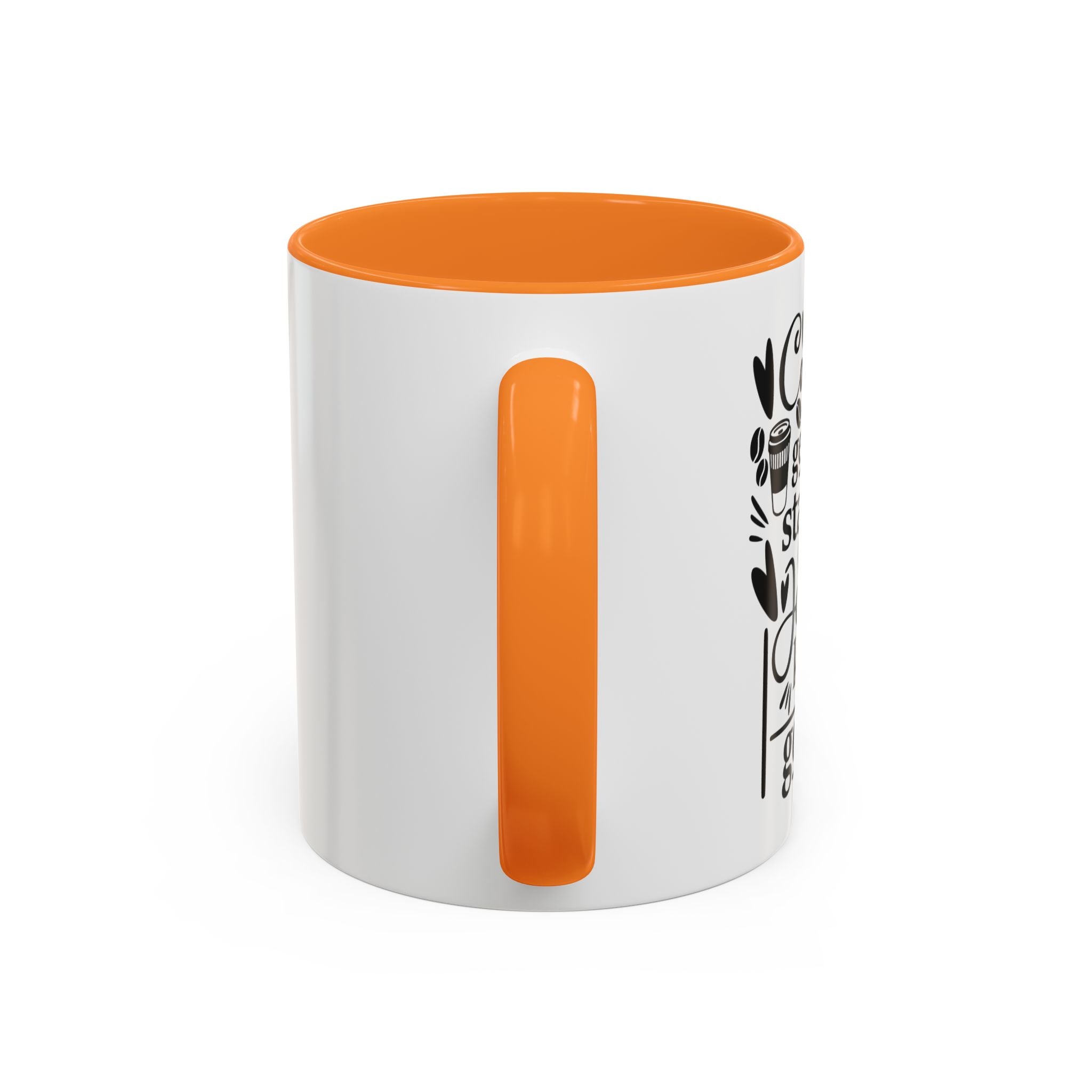 Faithful Morning Mug, Christian Coffee Cup, Religious Tea Mug, Jesus and Coffee Drinkware, Colorful Ceramic Mug